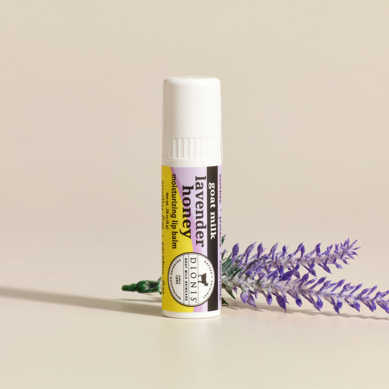 Lavender Honey Goat Milk Lip Balm - Single