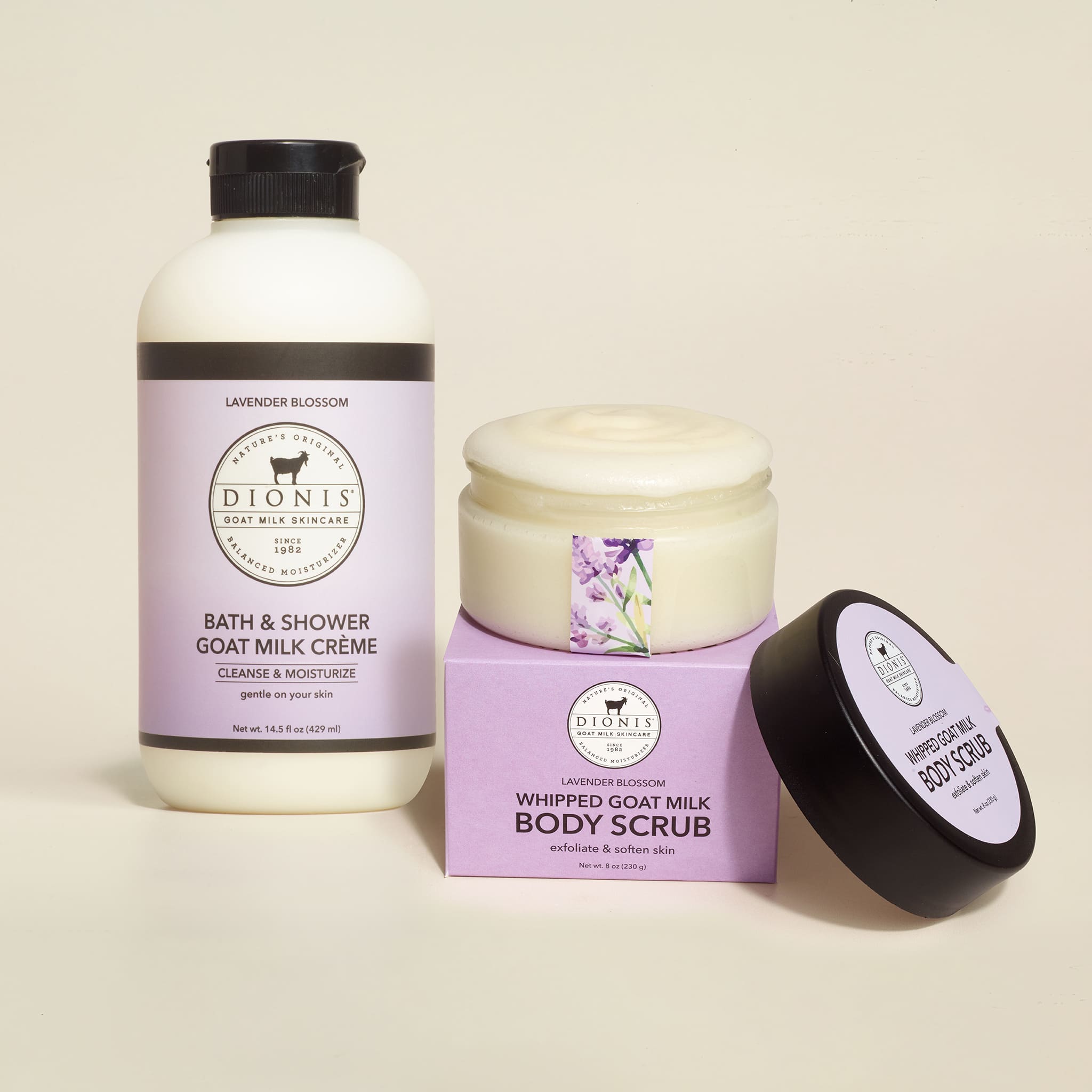 Lavender Blossom Bath & Shower Bundle