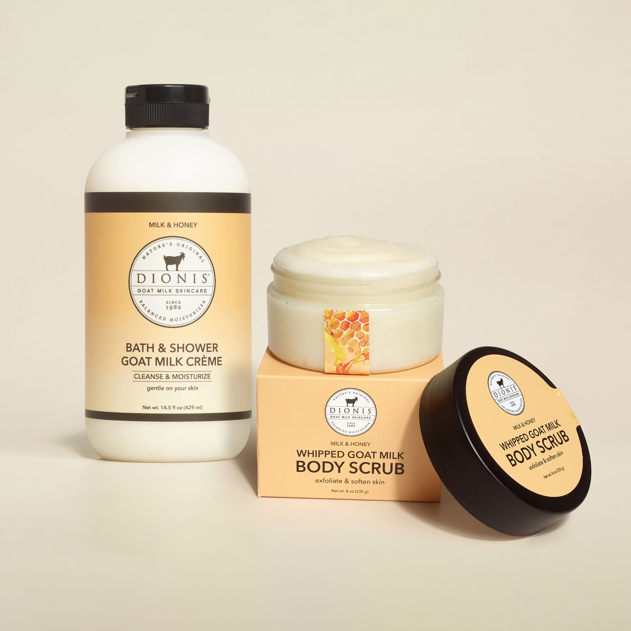 Milk & Honey Bath & Shower Bundle