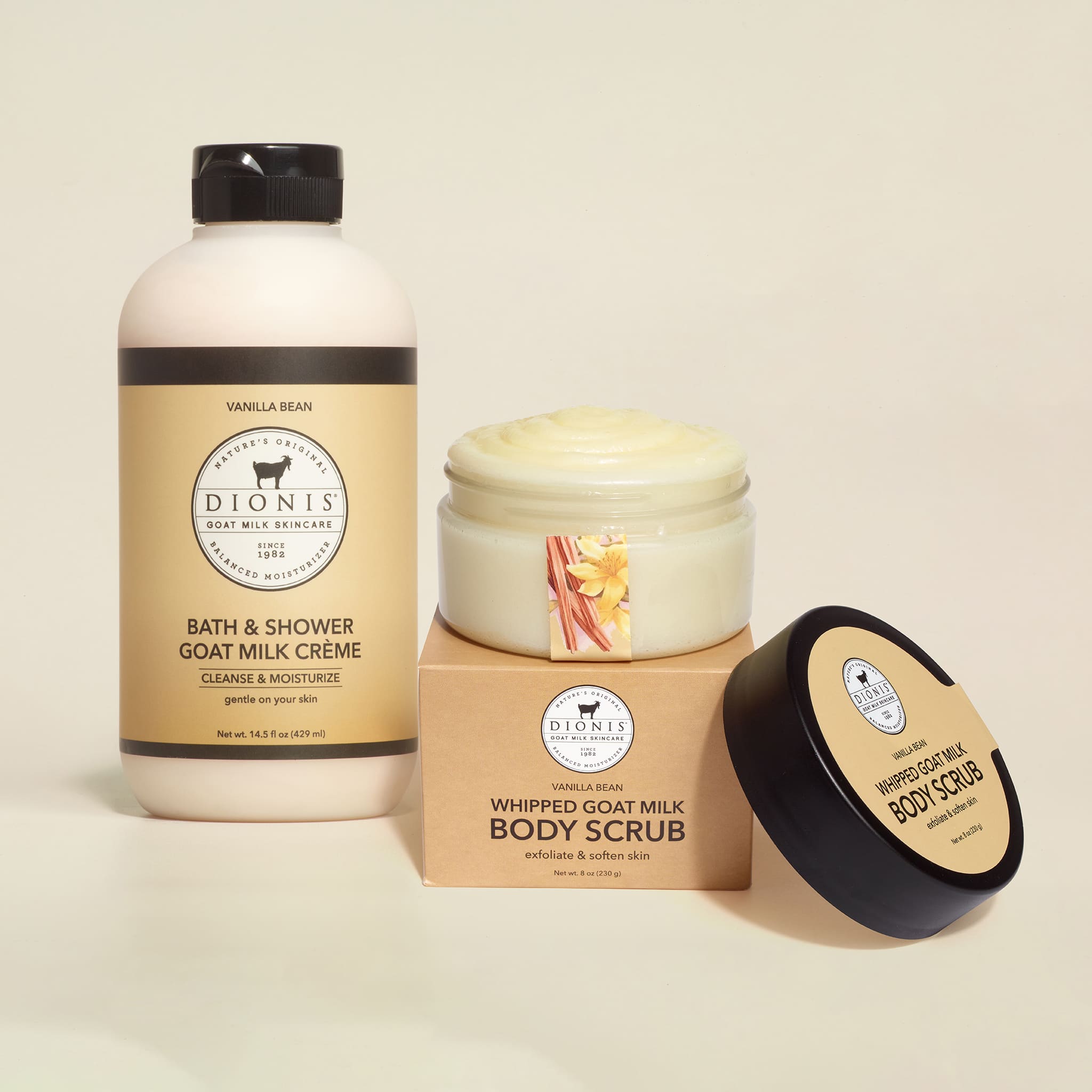 Vanilla Bean Bath & Shower Bundle