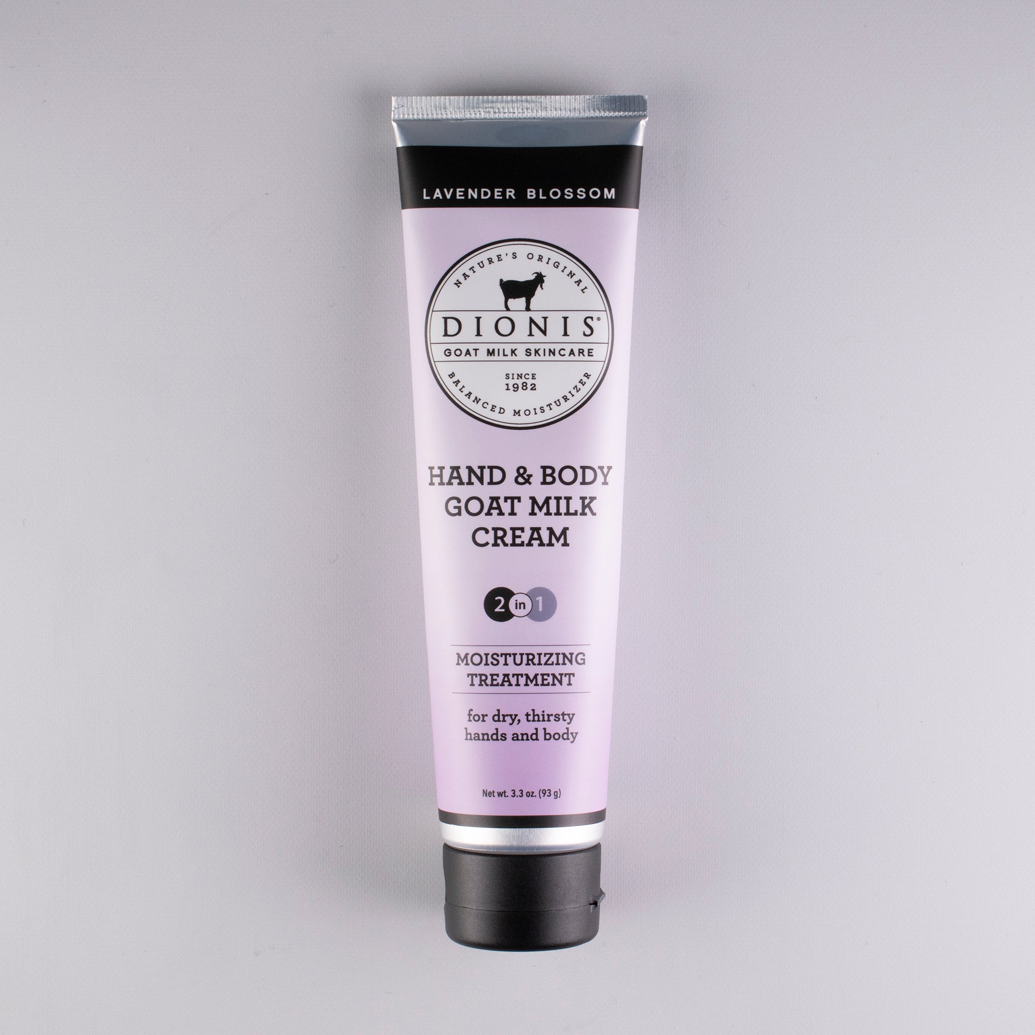 Lavender Blossom Hand & Body Goat Milk Cream