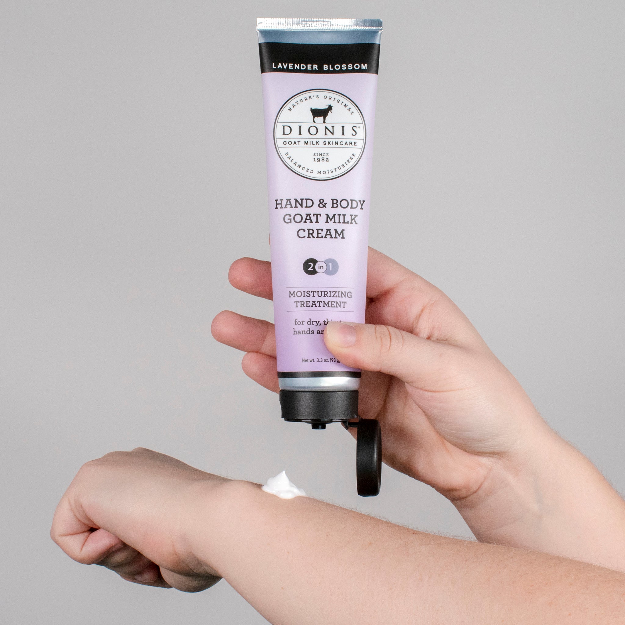 Lavender Blossom Hand & Body Goat Milk Cream