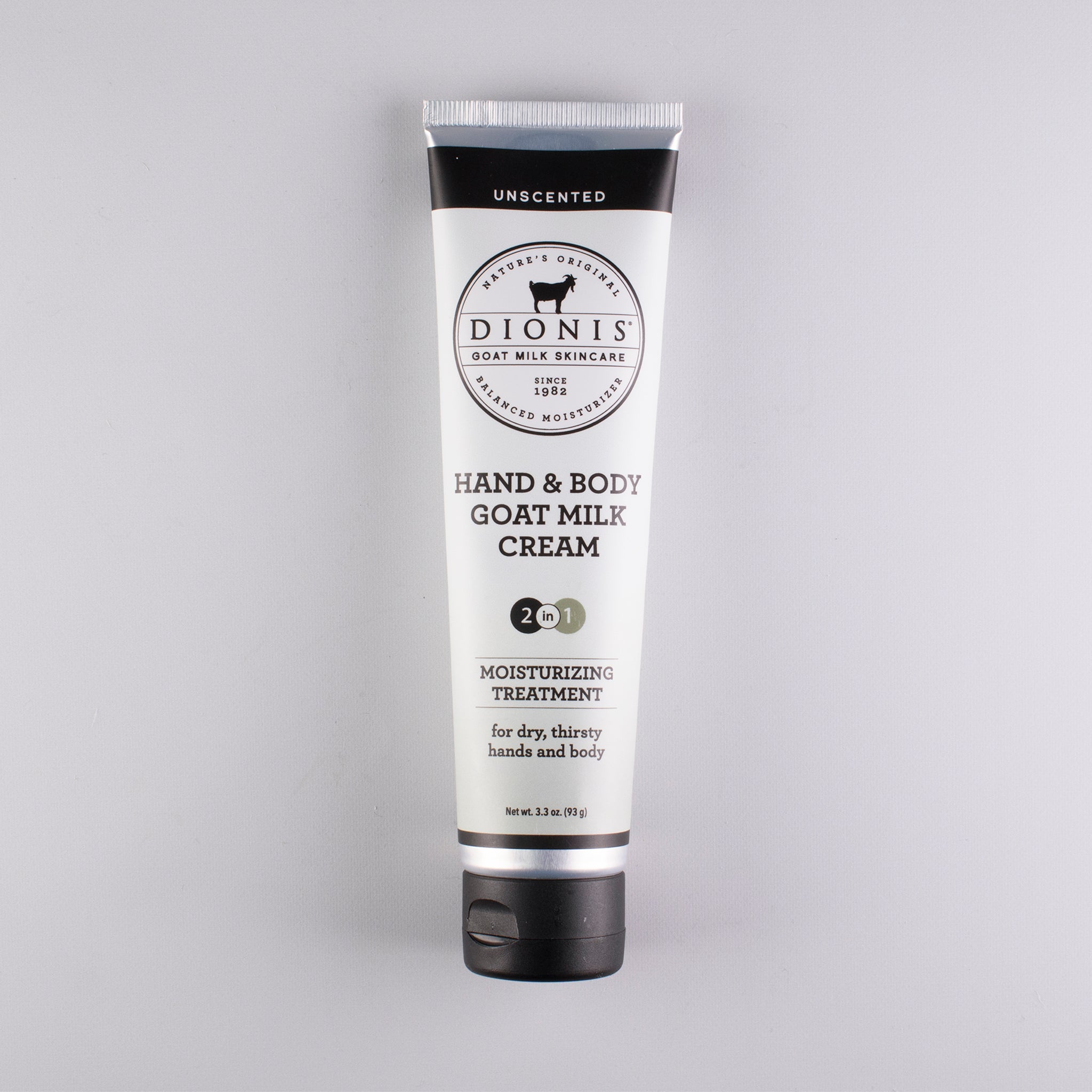 Unscented Hand & Body Goat Milk Cream