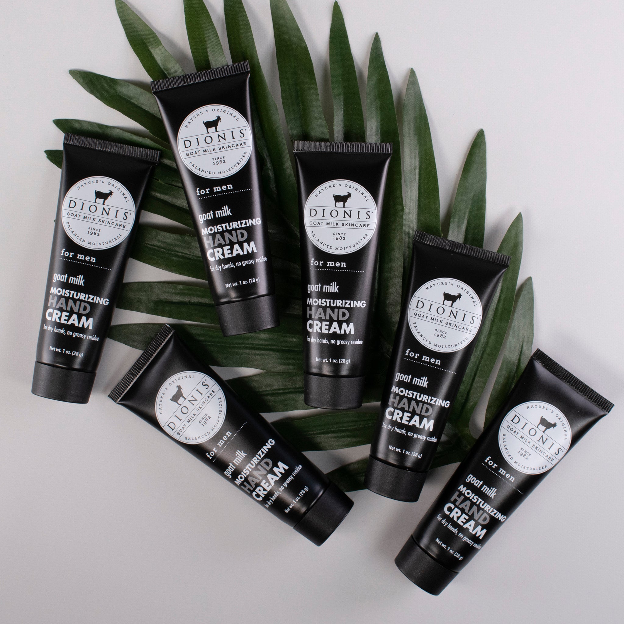 Men's Goat Milk Hand Cream, Set of 6