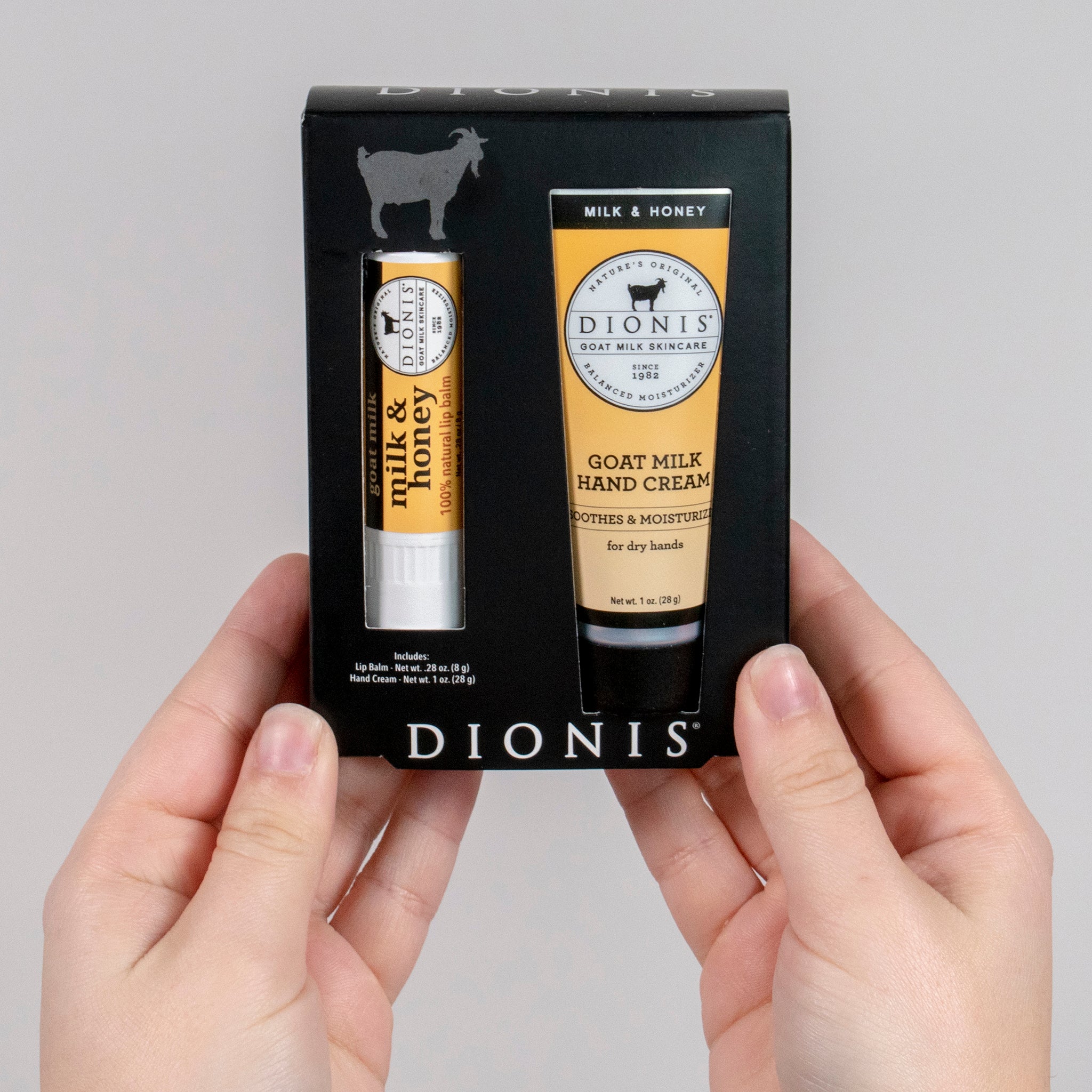 Milk & Honey Lip & Hand Set