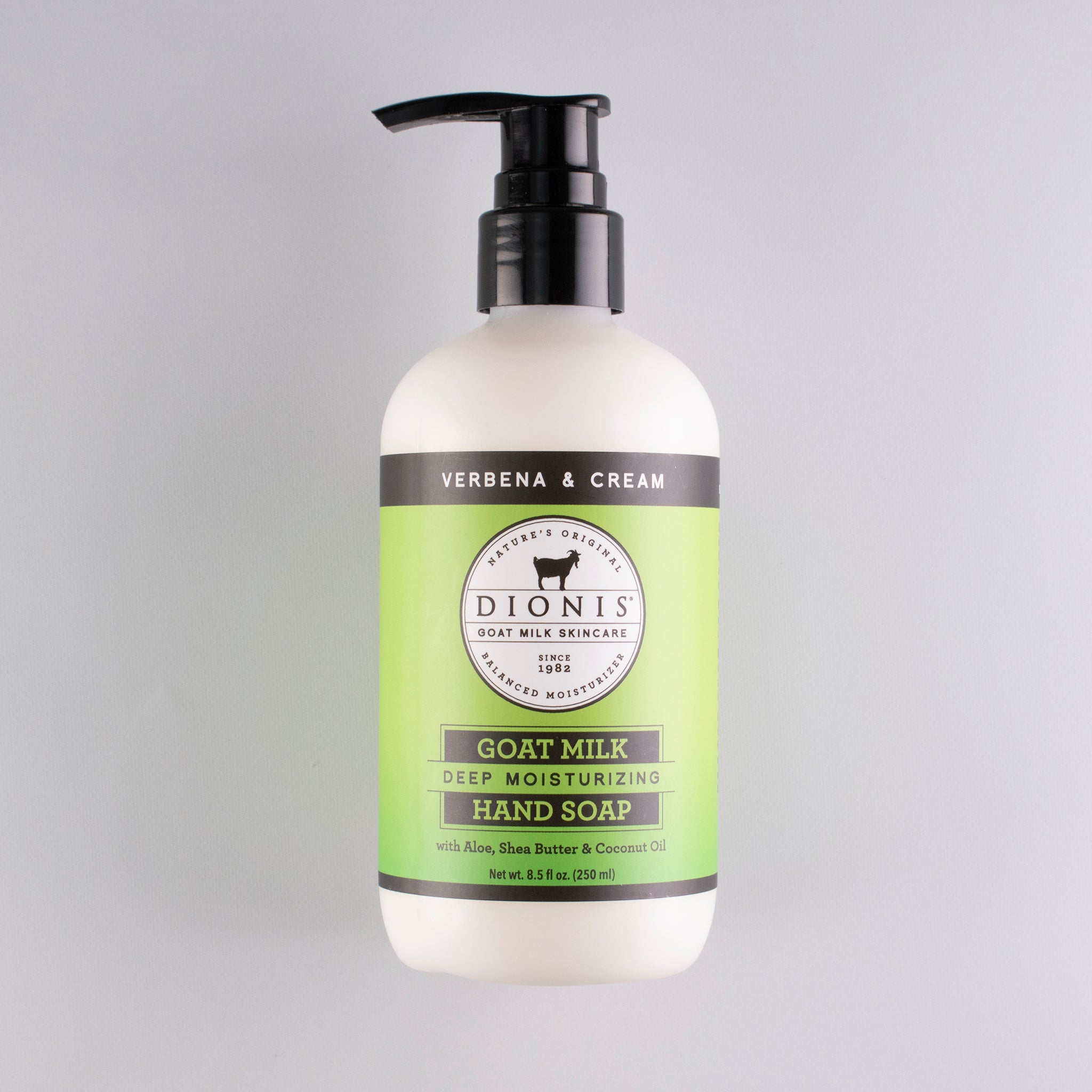 Lemon Verbena & Cream Goat Milk Hand Soap