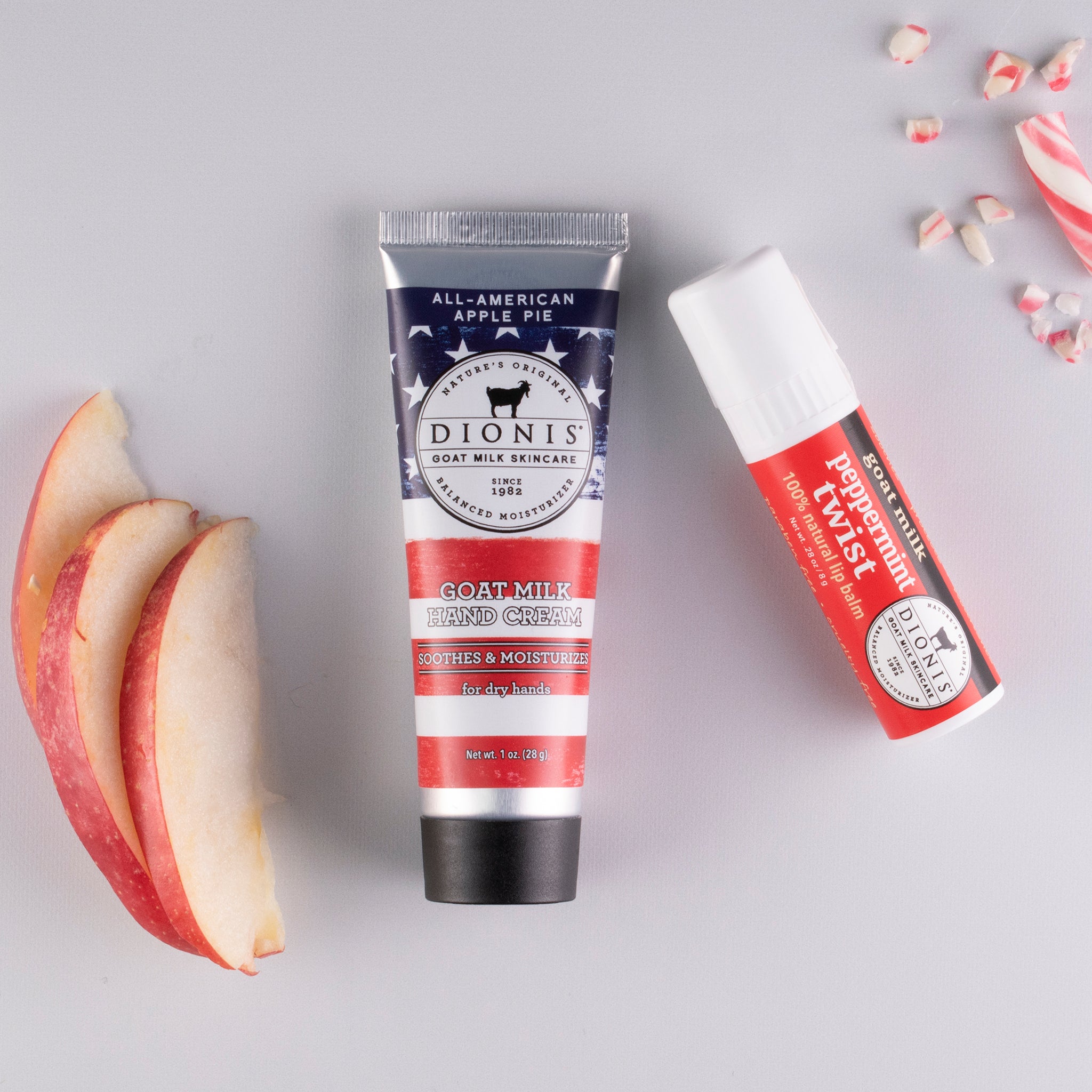 All-American Apple Pie Lip & Hand Set