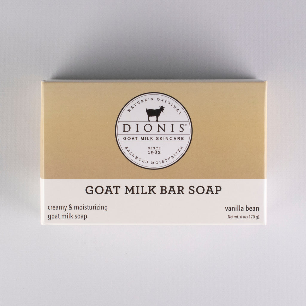 Vanilla Bean Goat Milk Bar Soap