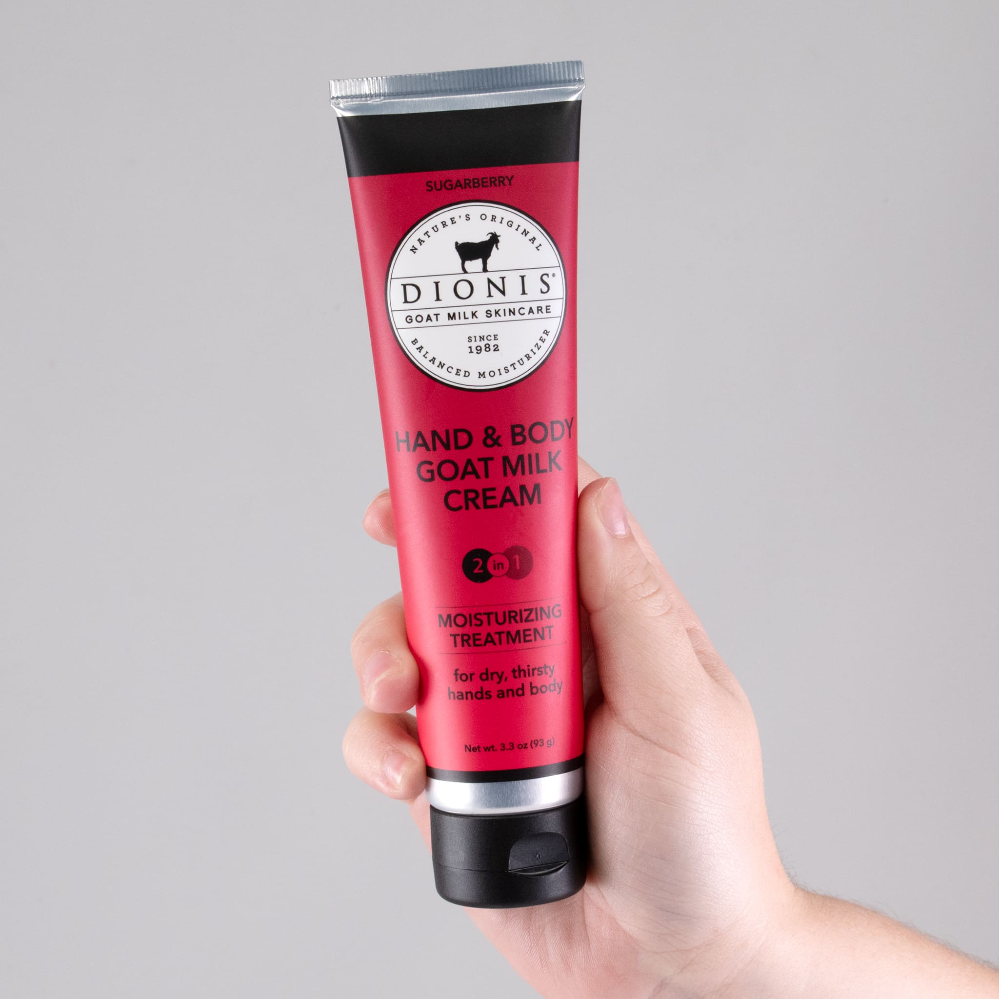 Sugarberry Hand & Body Goat Milk Cream