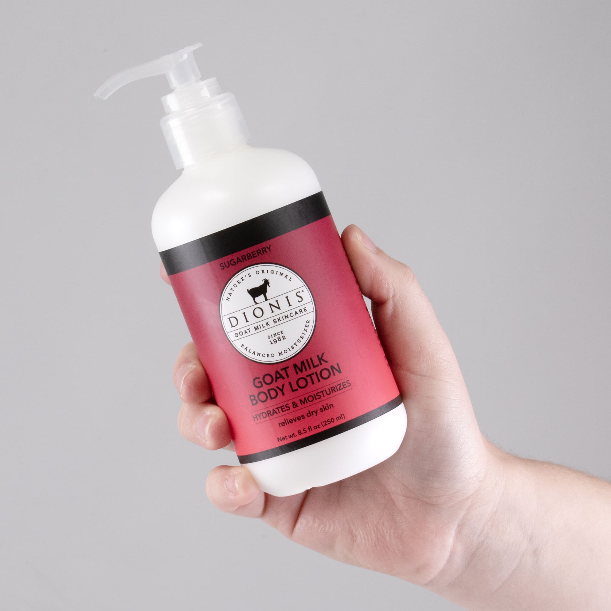 Sugarberry Goat Milk Body Lotion