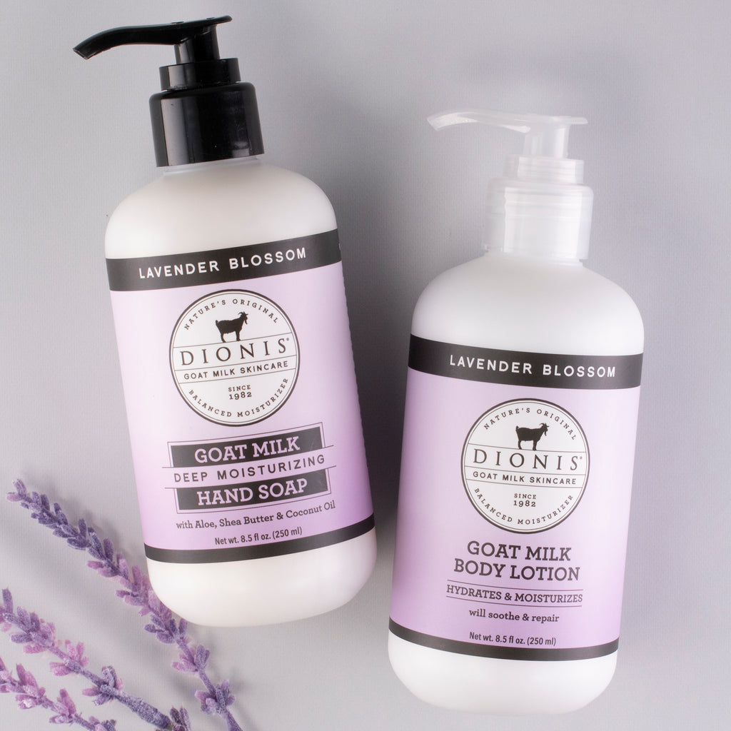 Lavender Blossom Hand Soap & Body Lotion Bundle