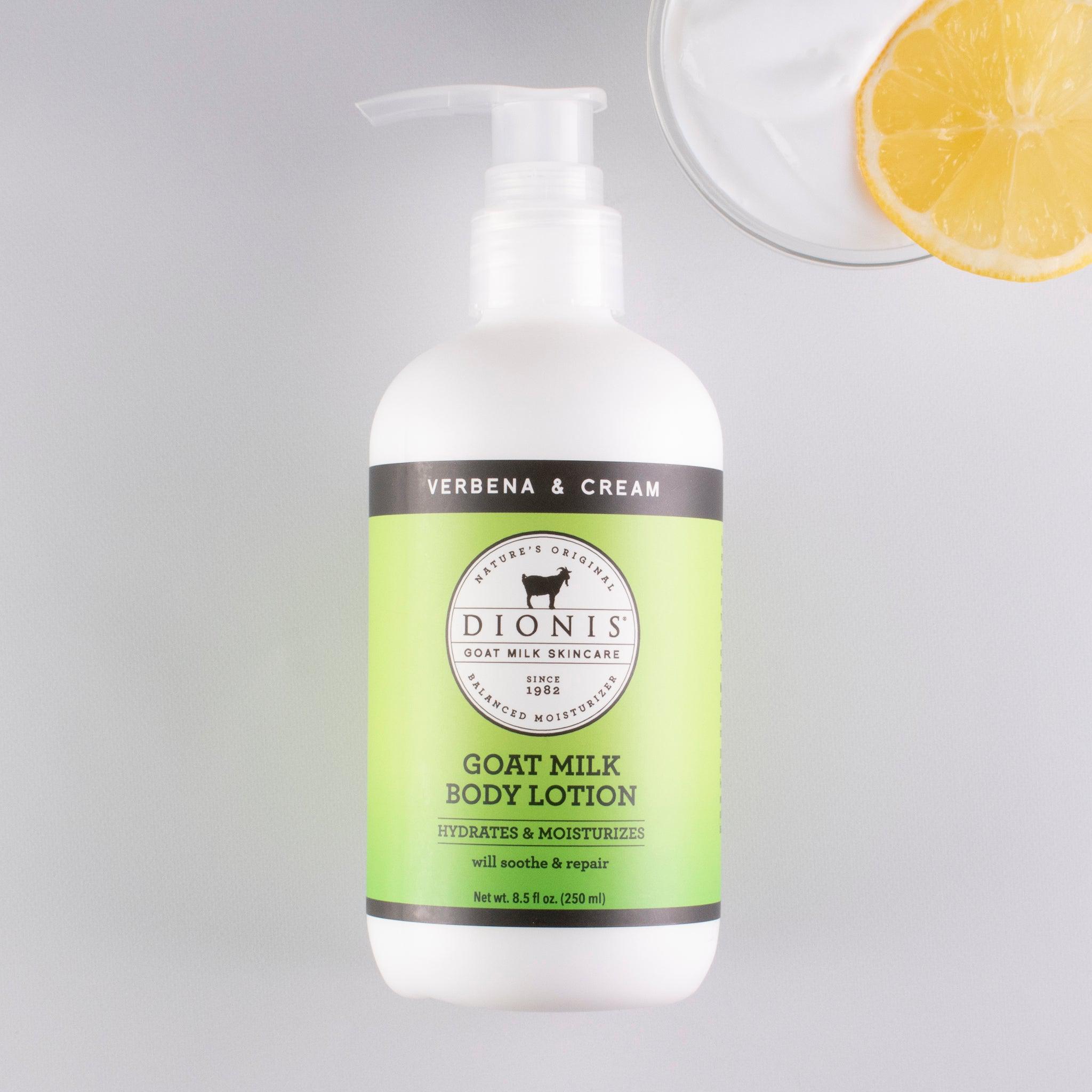 Lemon Verbena & Cream, Skin Hydration Bundle