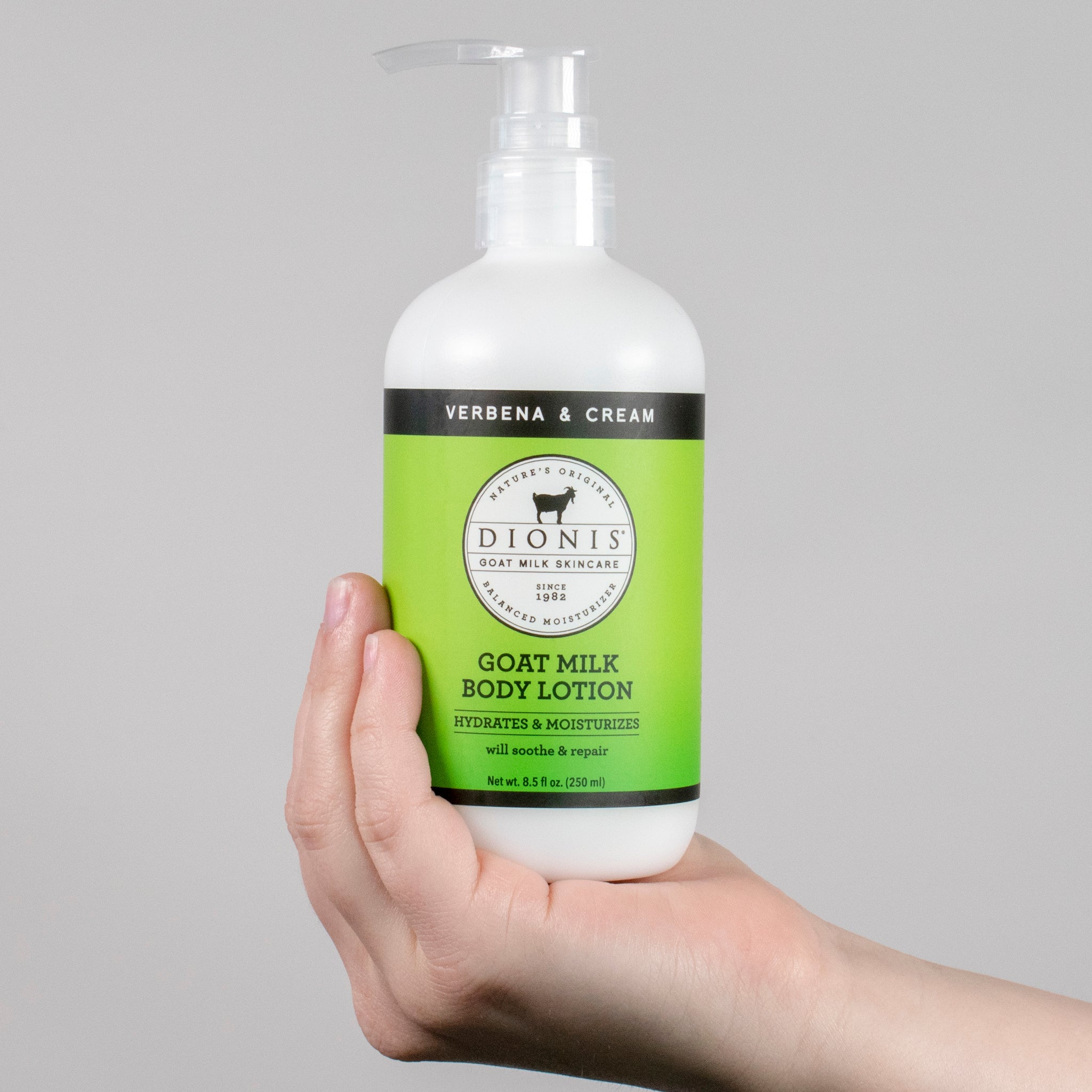 Lemon Verbena & Cream Goat Milk Body Lotion Bundle