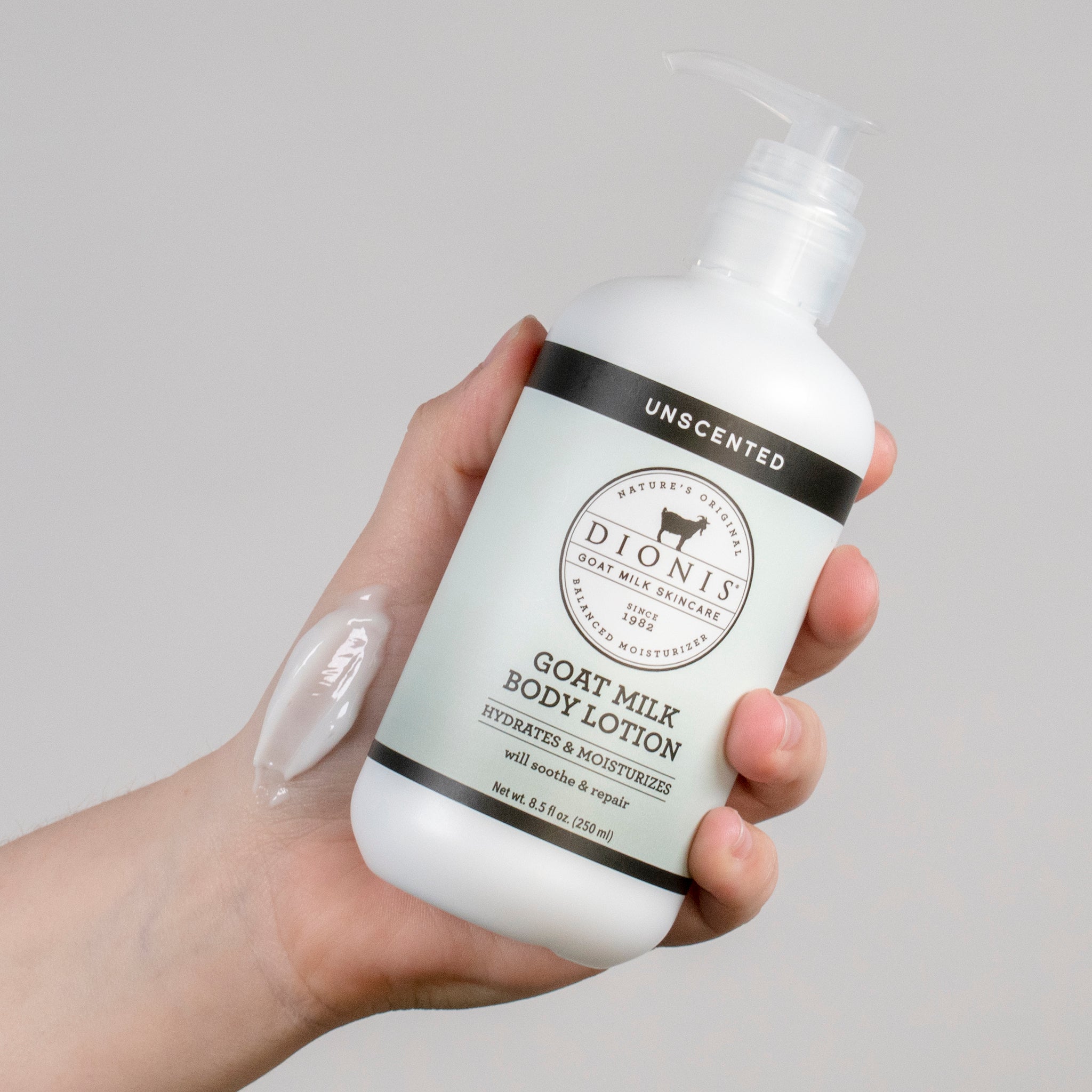 Unscented Goat Milk Body Lotion Bundle