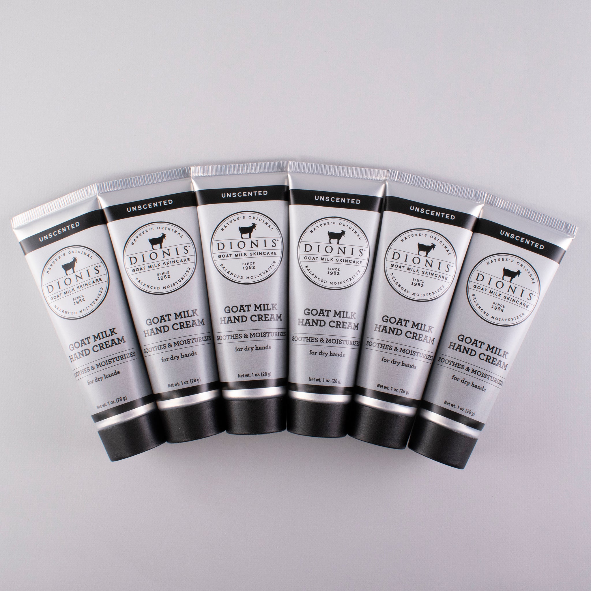 Unscented Goat Milk Hand Cream, Set of 6