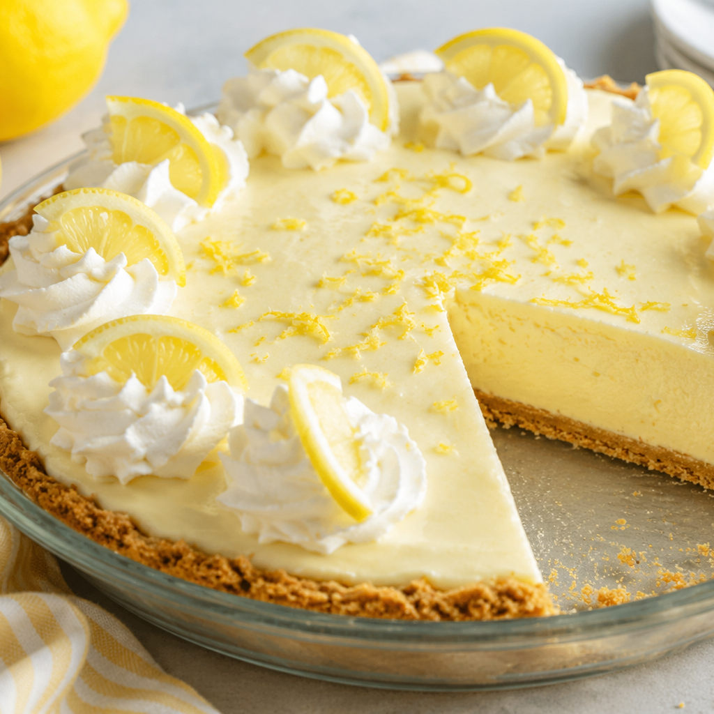 Lemon Icebox Pie