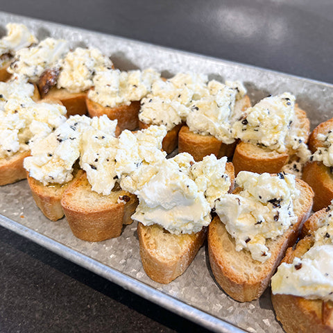 Marinated Goat Cheese with Herbs and Spices Recipe