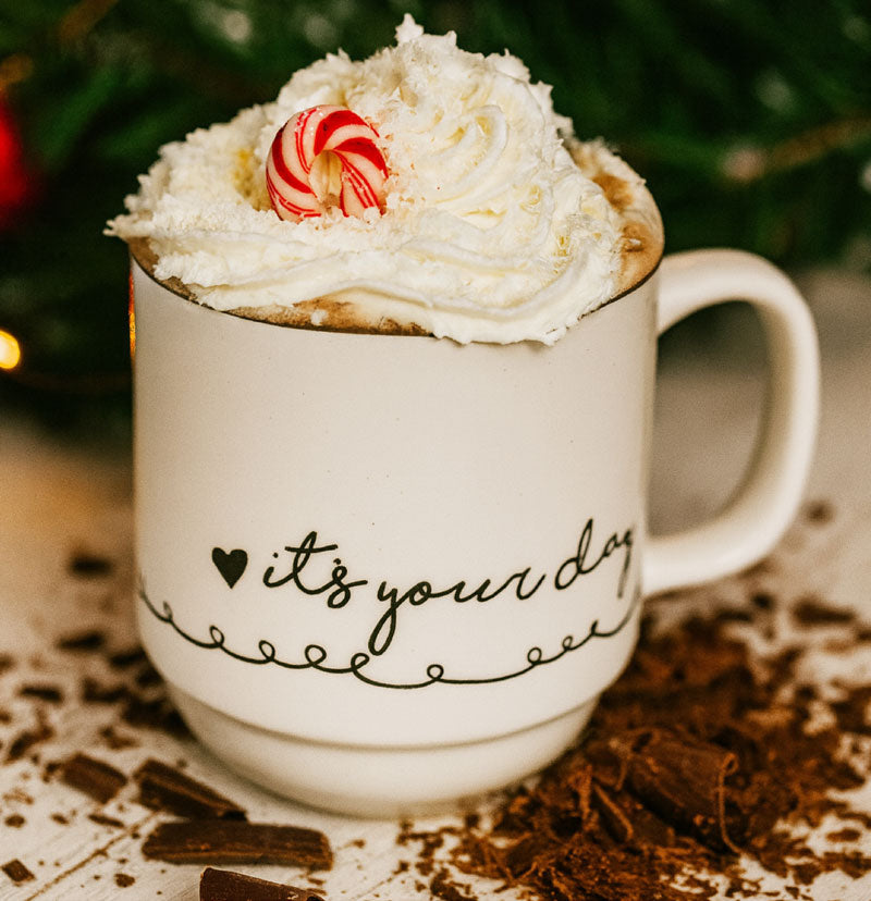 Peppermint Goat Milk Latte