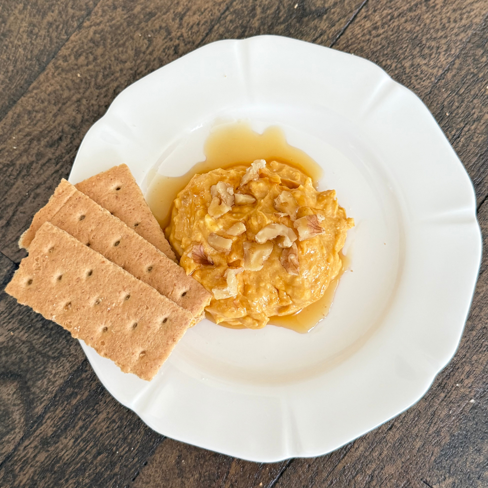 Creamy Pumpkin Cheesecake Dip