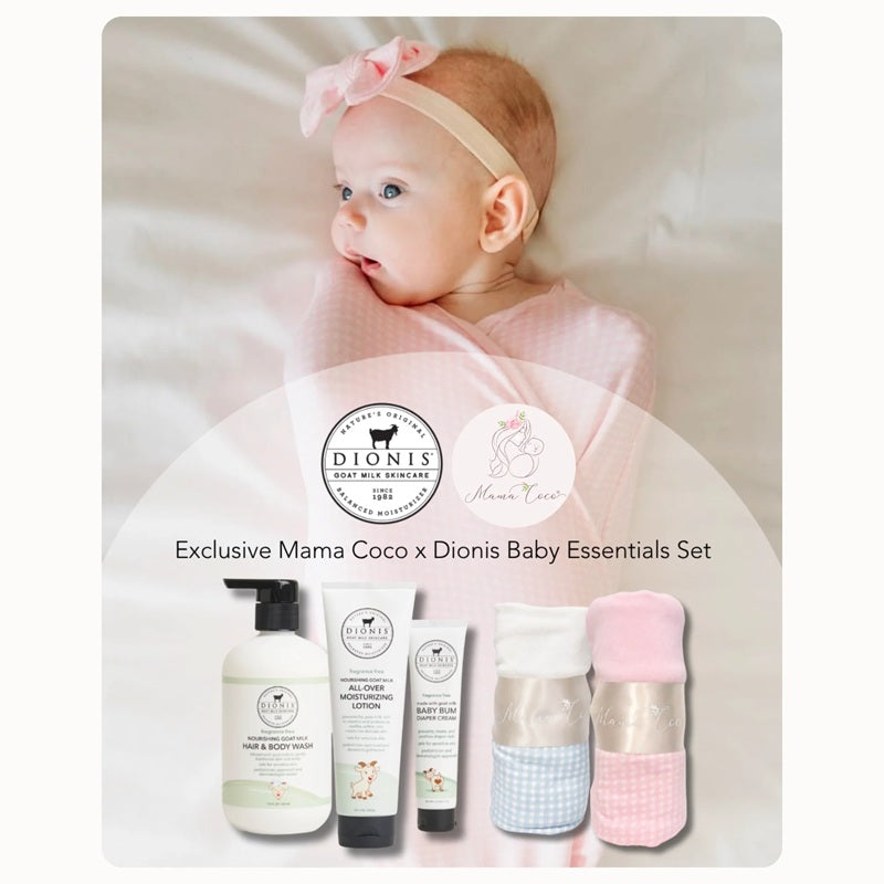 Exclusive Mama Coco x Dionis Baby Essentials Set
