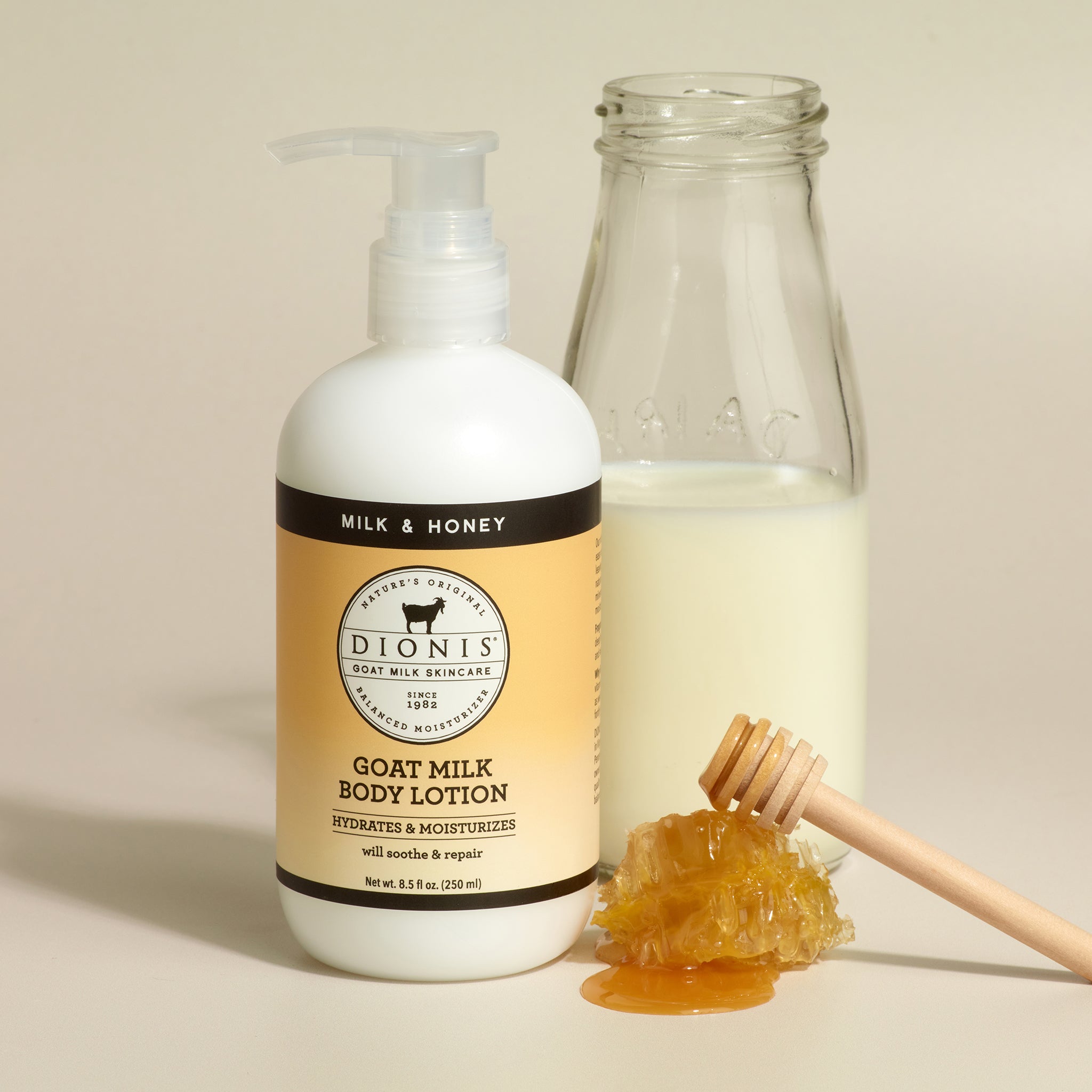Milk & Honey Goat Milk Body Products • Dionis Goat Milk Skincare