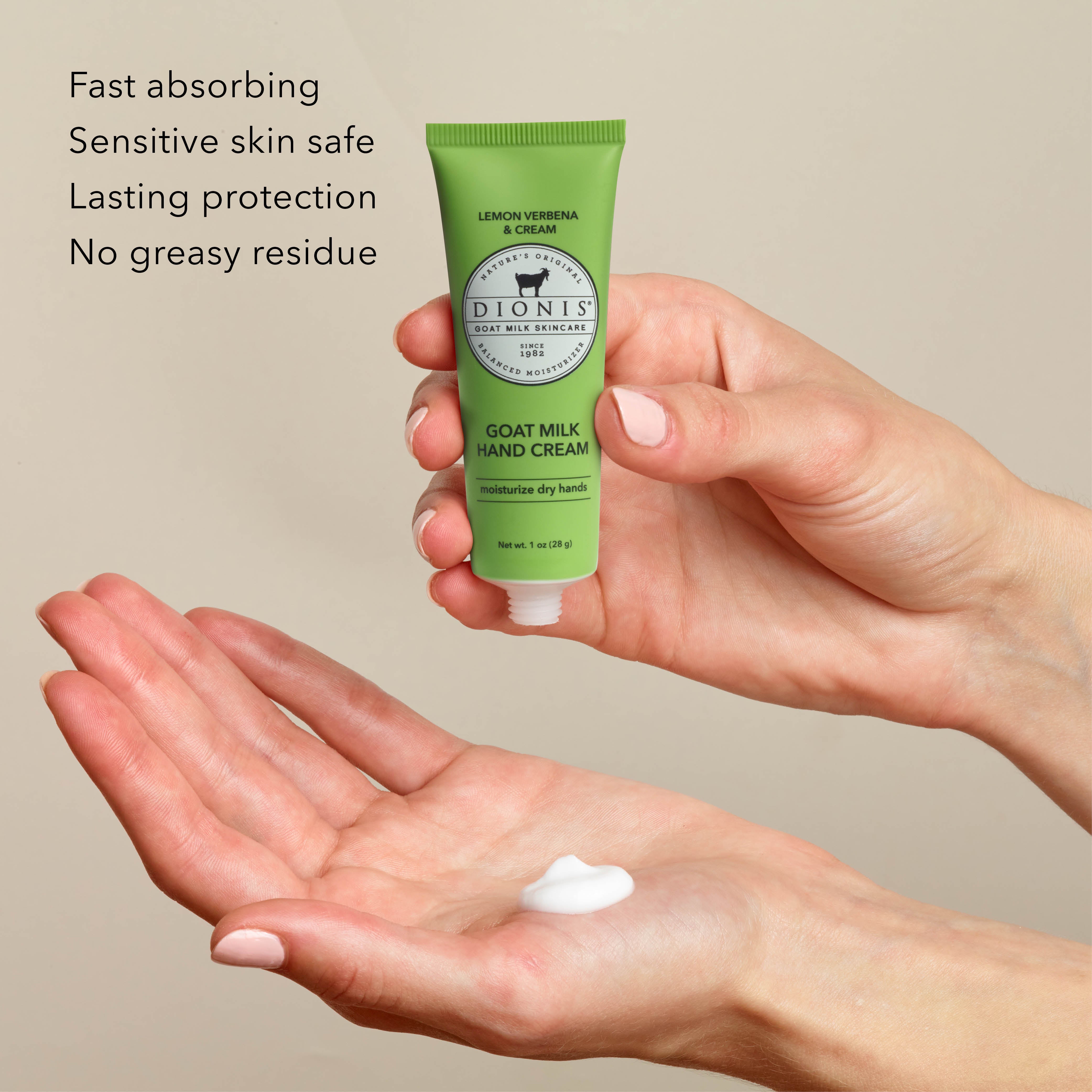 Lemon Verbena & Cream Body Hydration Set • Dionis Goat Milk Skincare