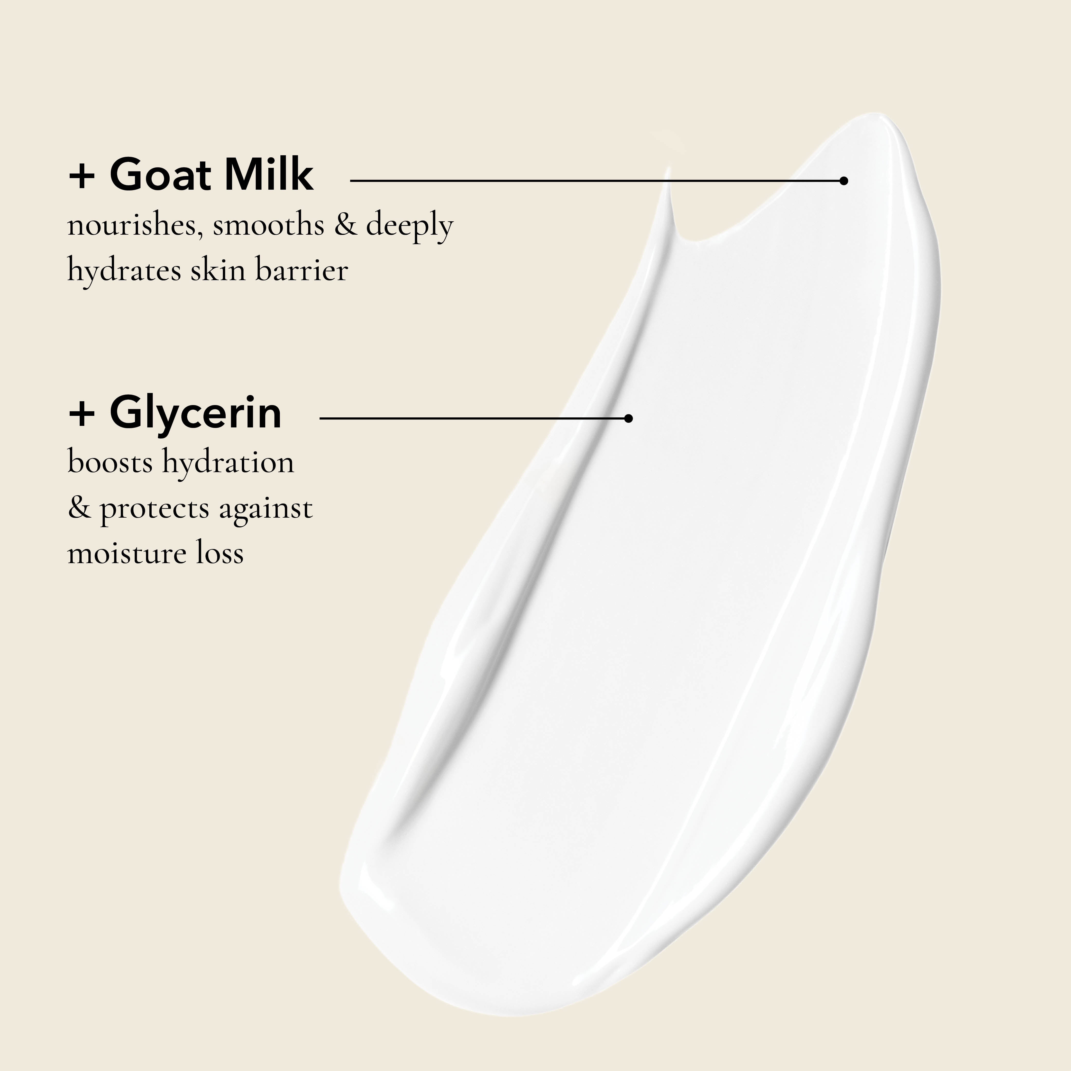 Lemon Verbena & Cream Goat Milk Body Lotion • Dionis Goat Milk