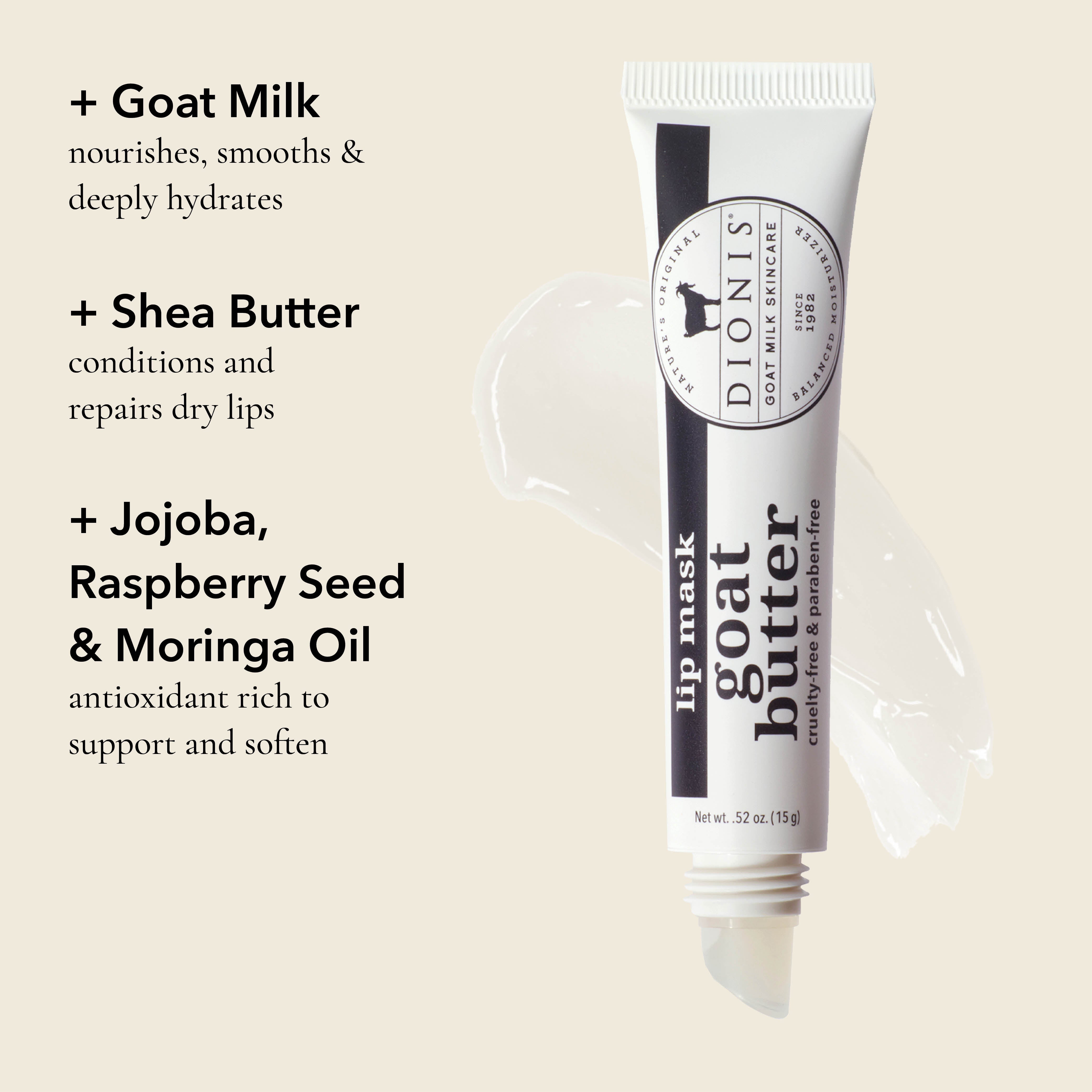Milk & Honey Goat Butter Lip Kit
