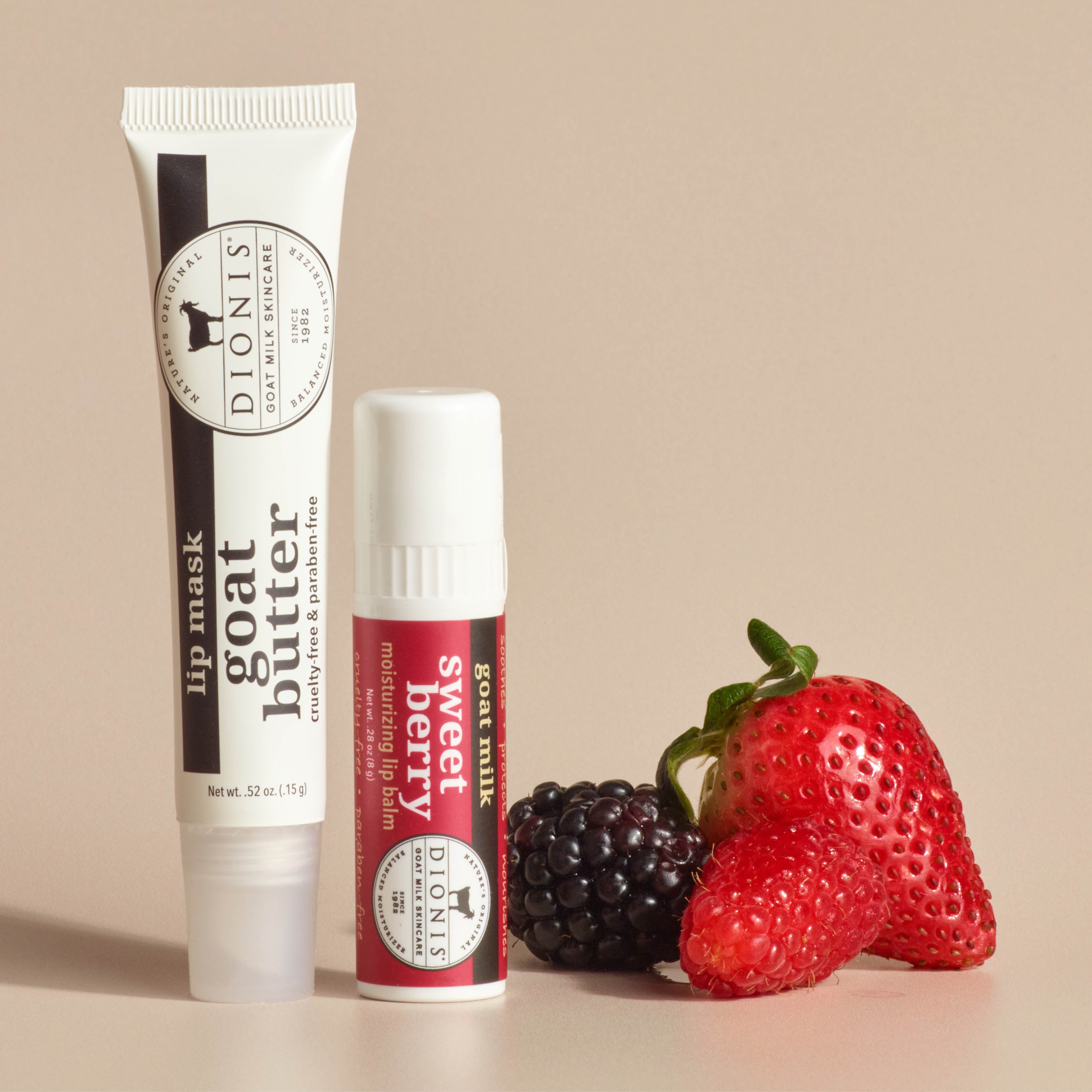 Sweet Berry Goat Butter Lip Kit