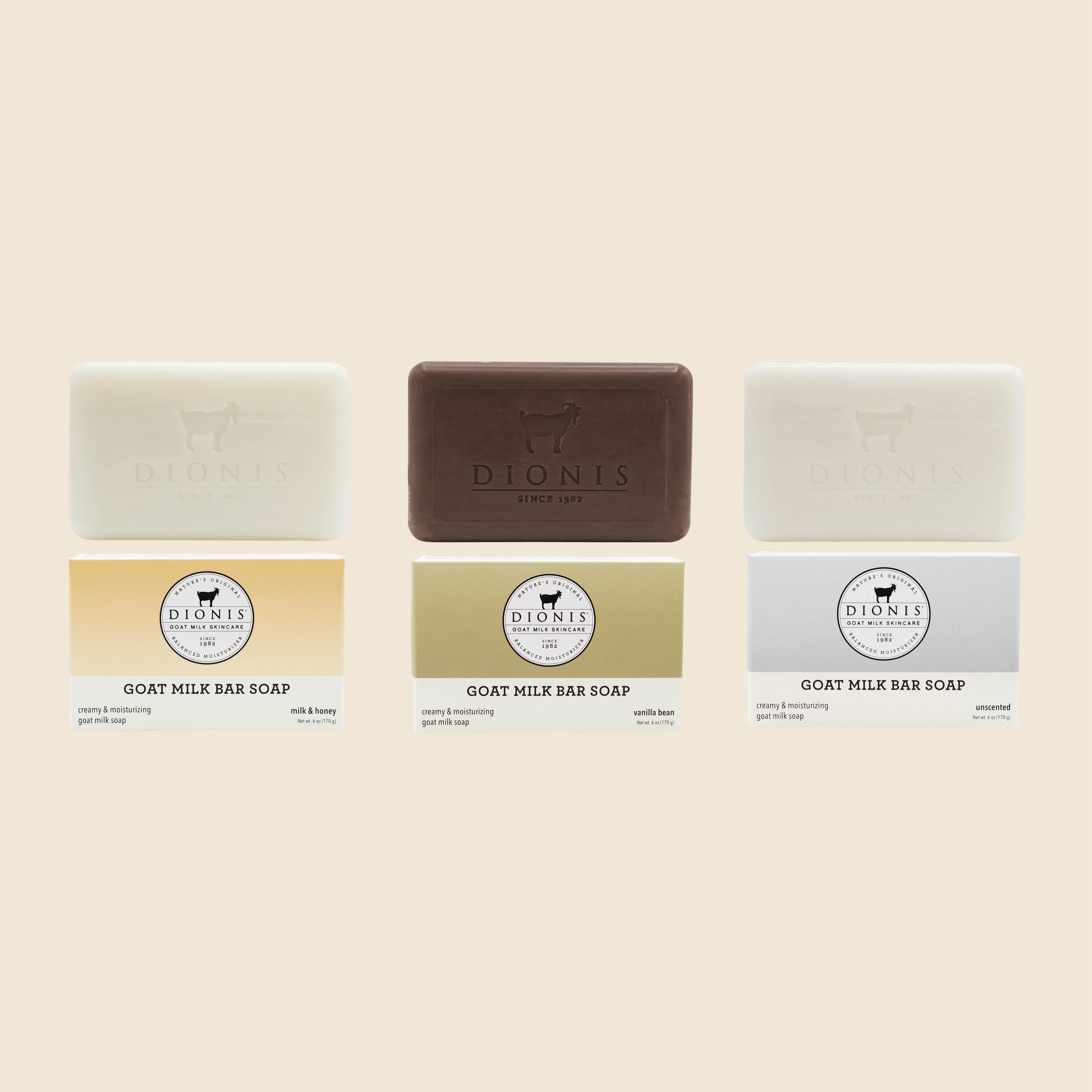 bb cares goat milk niacinamide glutathione bar soap reviews Warm & Sweet 6 oz Bundle • Dionis Goat Milk Skincare Công dụng và cách