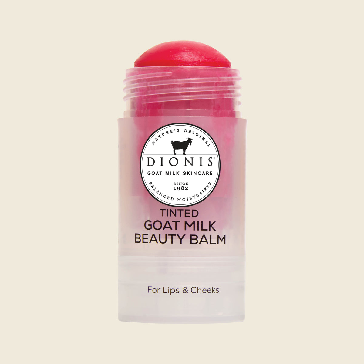 Dionis Tinted Goat Milk Beauty Balm, Berry
