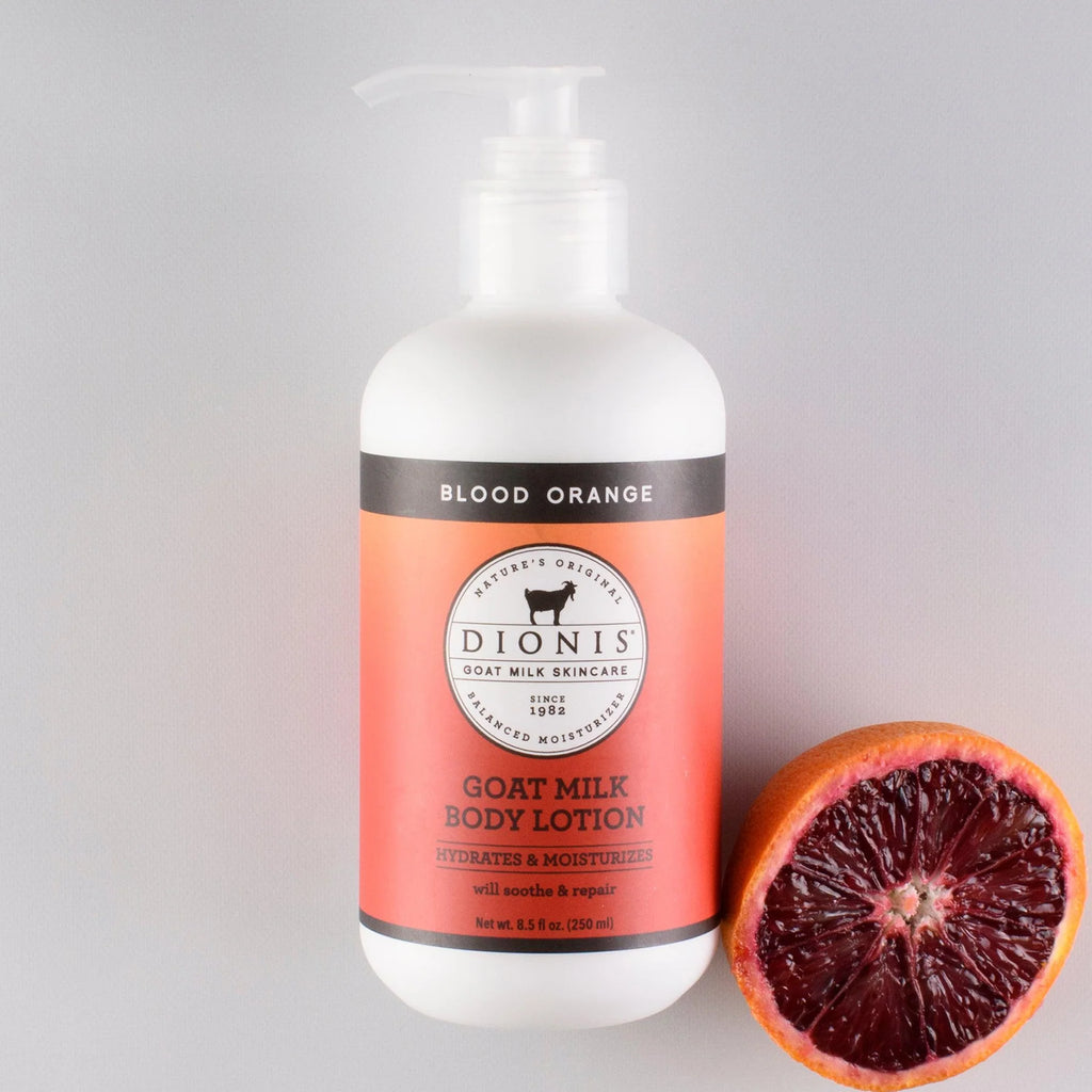 Blood Orange Goat Milk Body Lotion Bundle