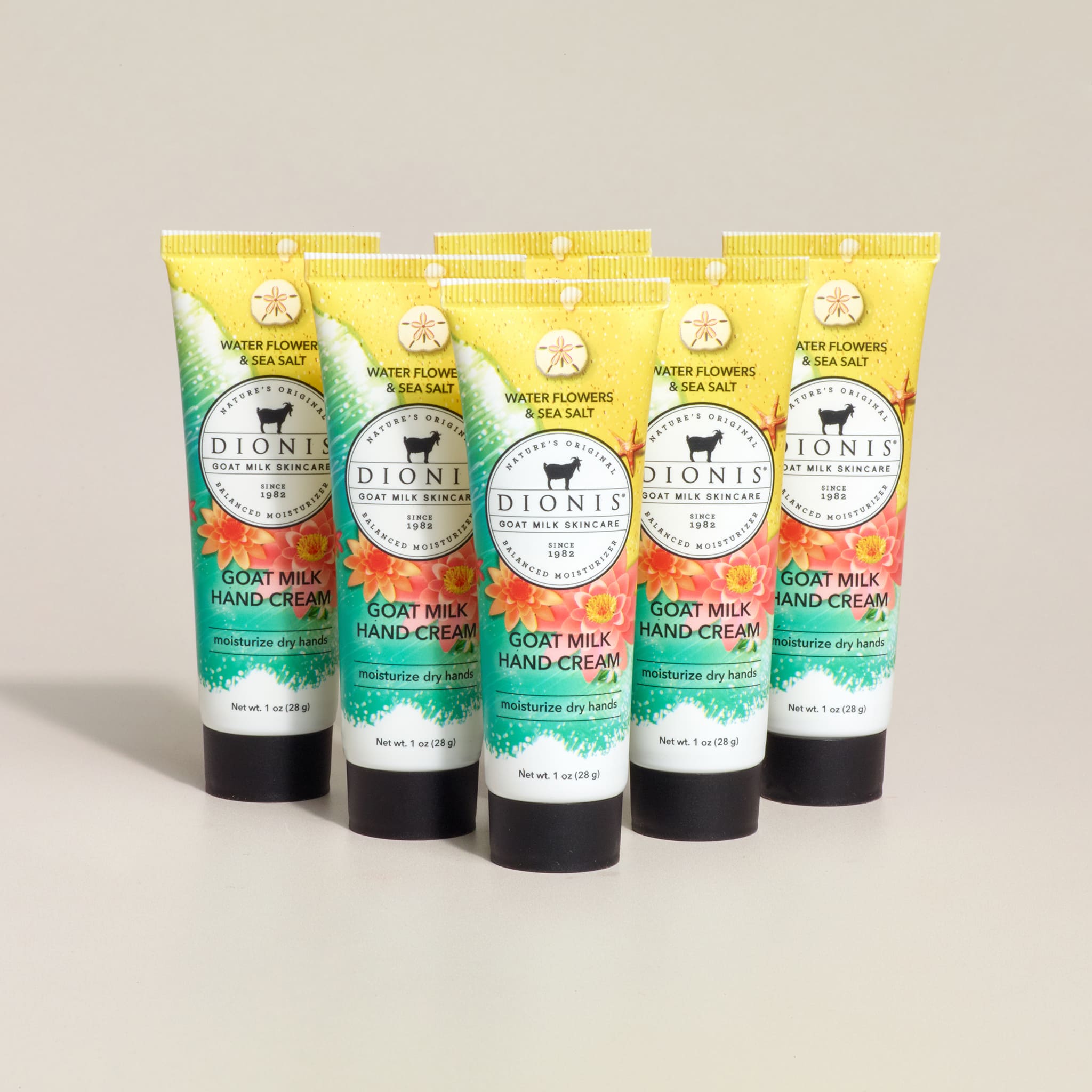 Goat Milk hand Cream with Water Lily & Lotus Dew • Dionis Goat