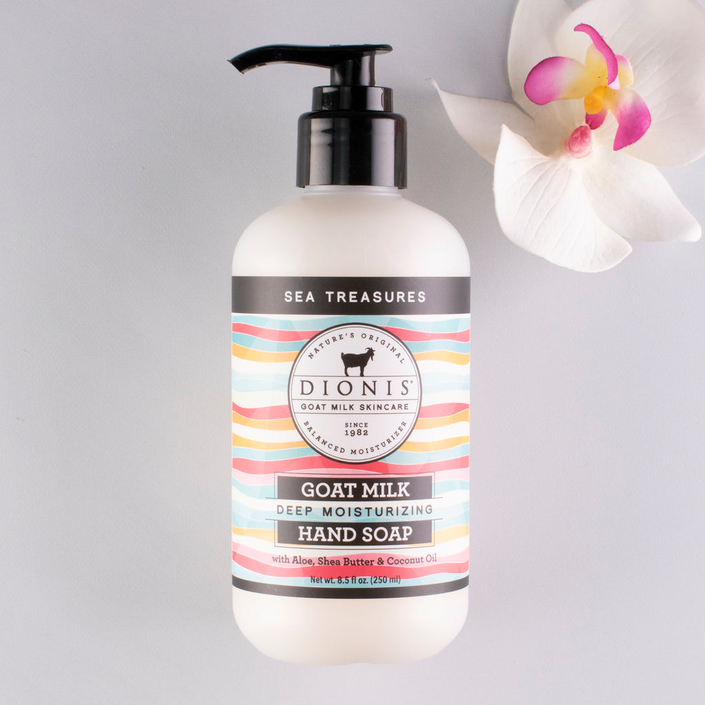 Sea Treasures Hand Soap & Body Lotion Bundle