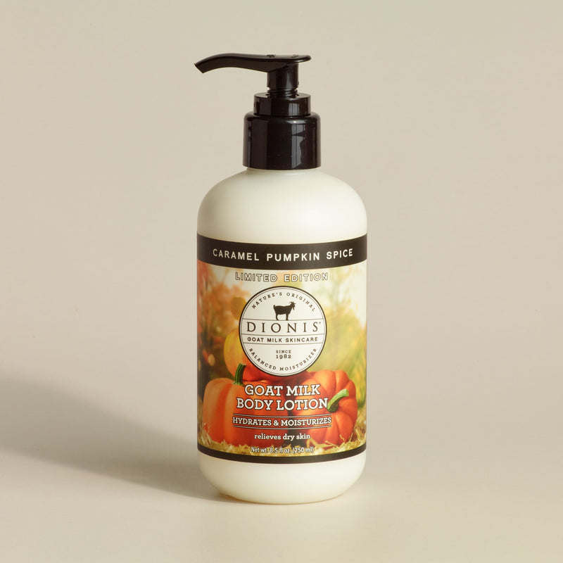 Dionis Goat Milk Skincare Goat Milk Body Lotion, Caramel Pumpkin Spice, 8.5 fl oz