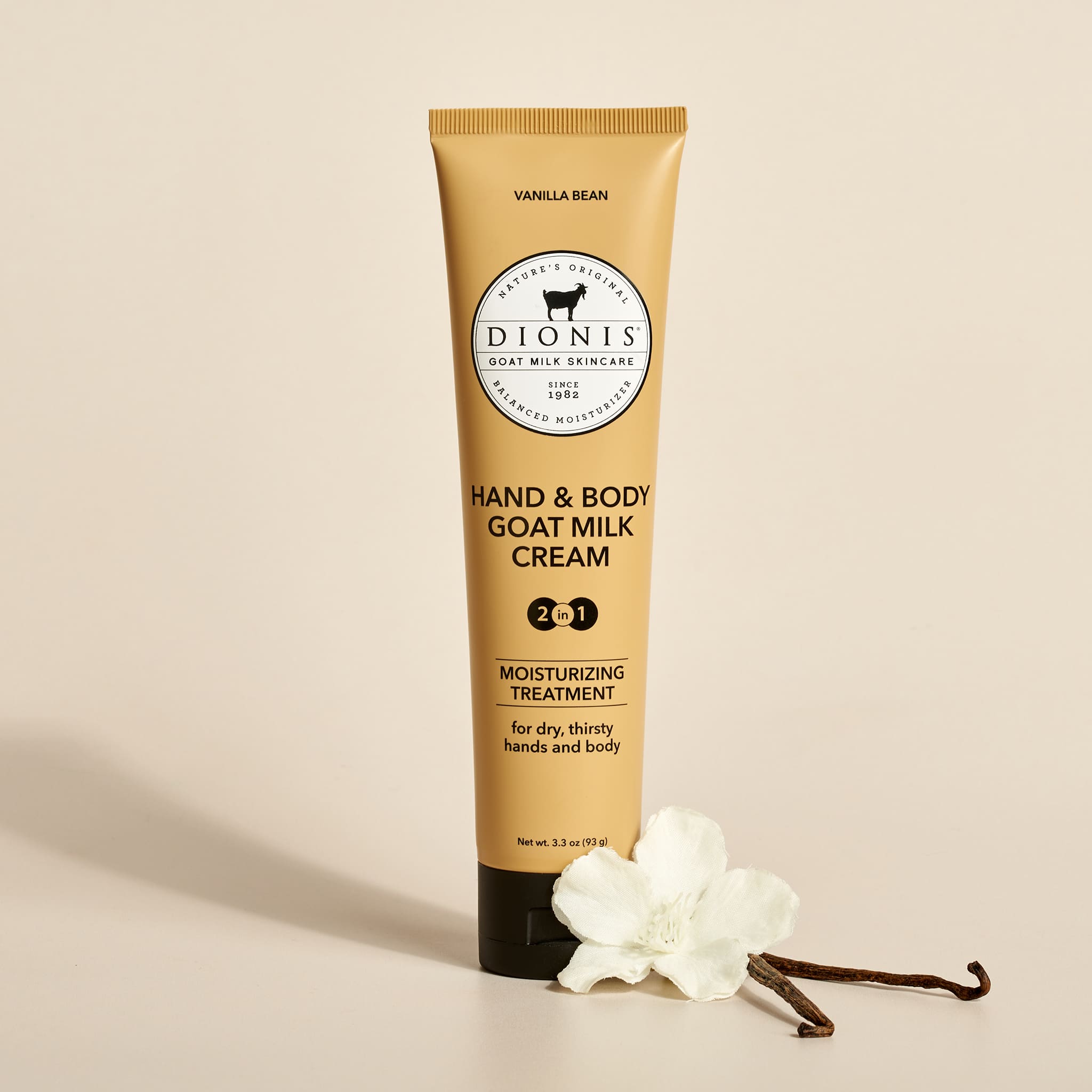 Vanilla Bean Hand & Body Goat Milk Cream