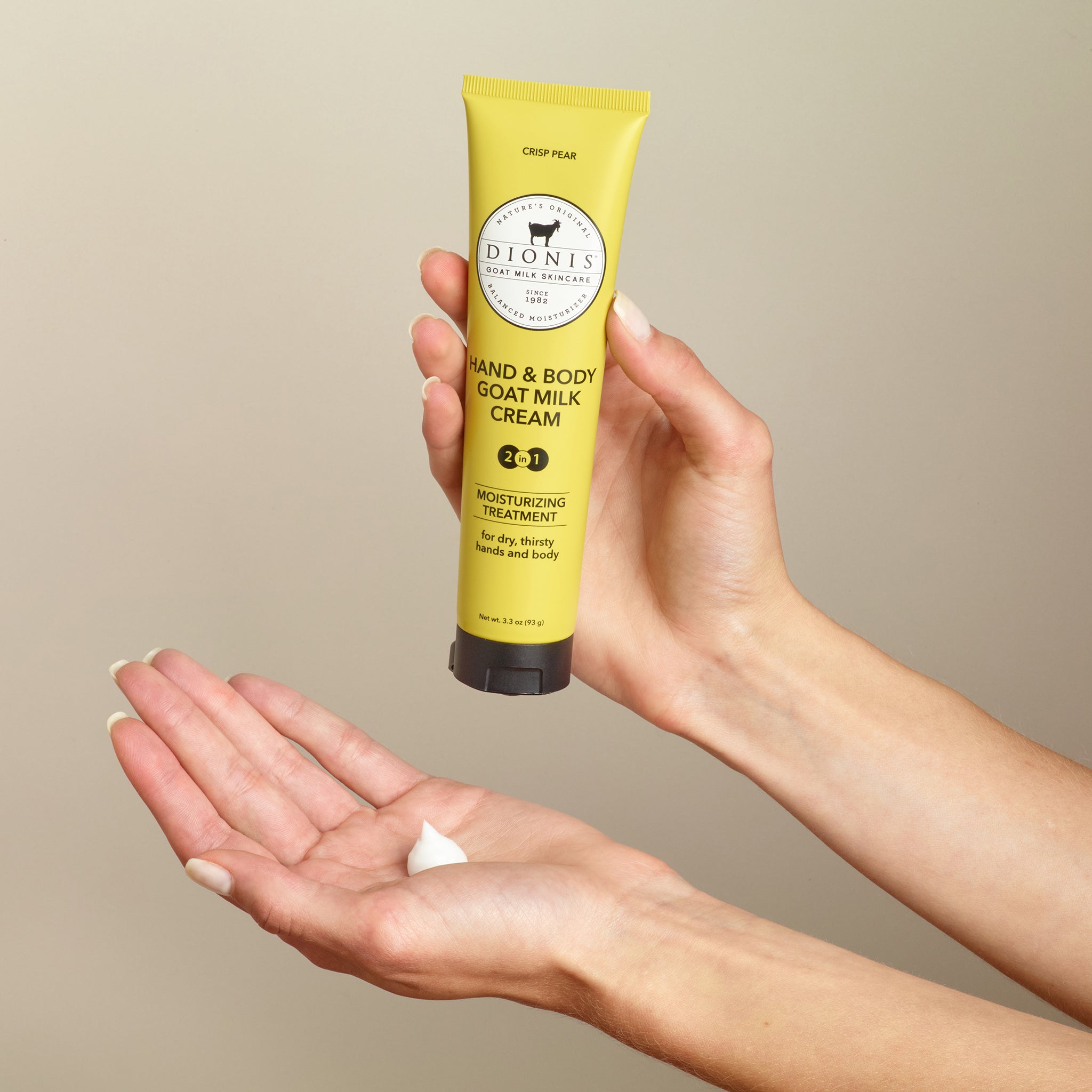Crisp Pear Hand & Body Goat Milk Cream