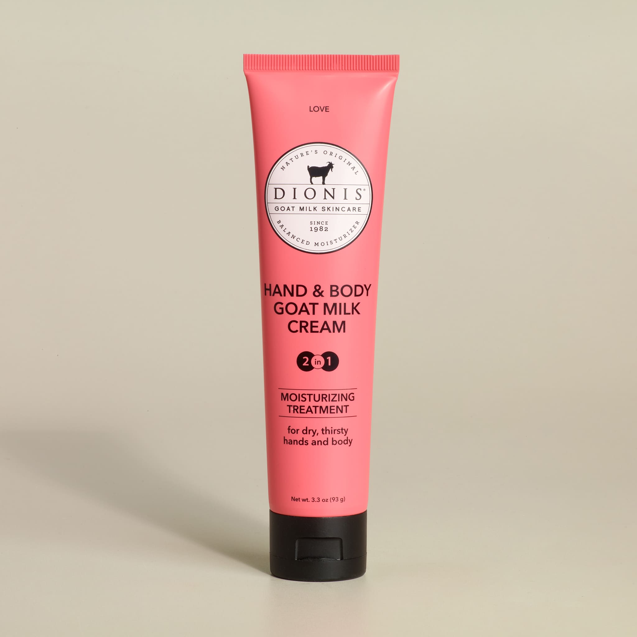 Love Hand & Body Goat Milk Cream • Dionis Goat Milk Skincare