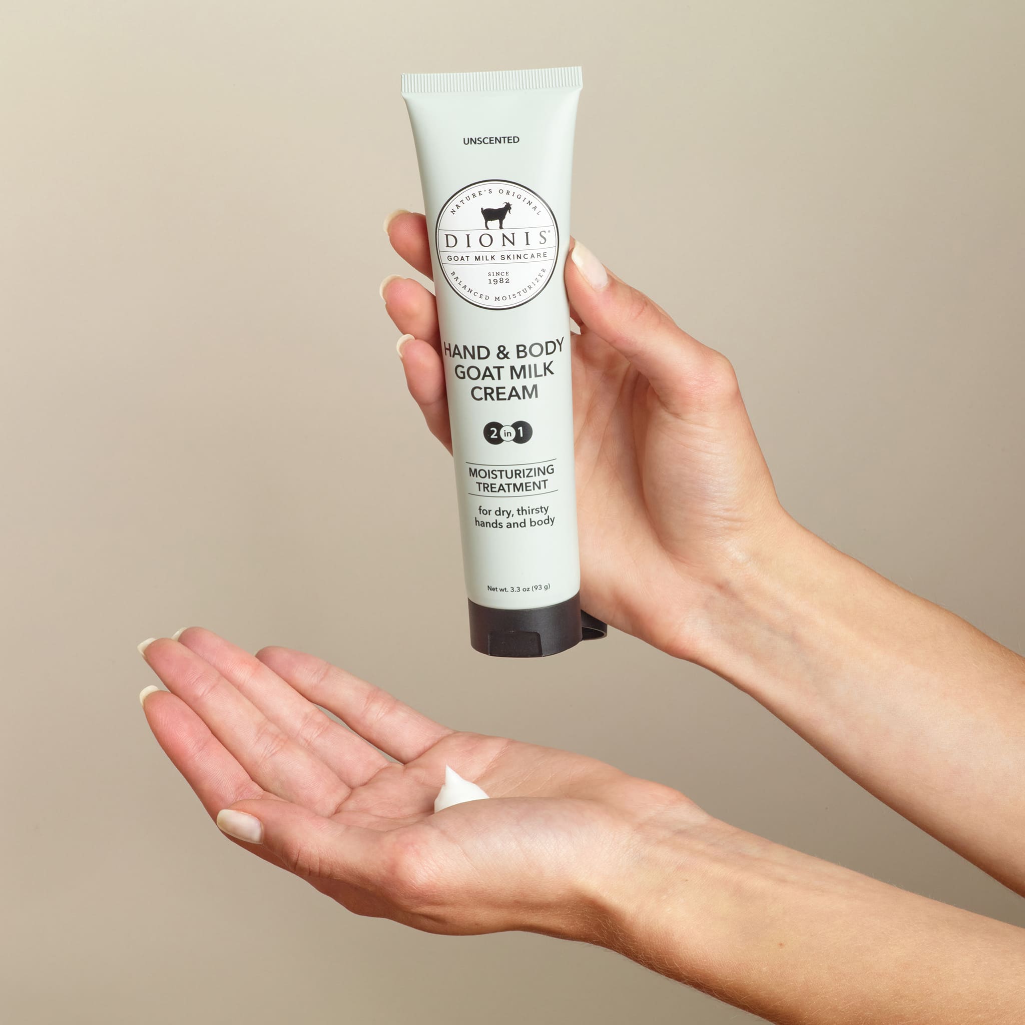 Unscented Hand & Body Goat Milk Cream