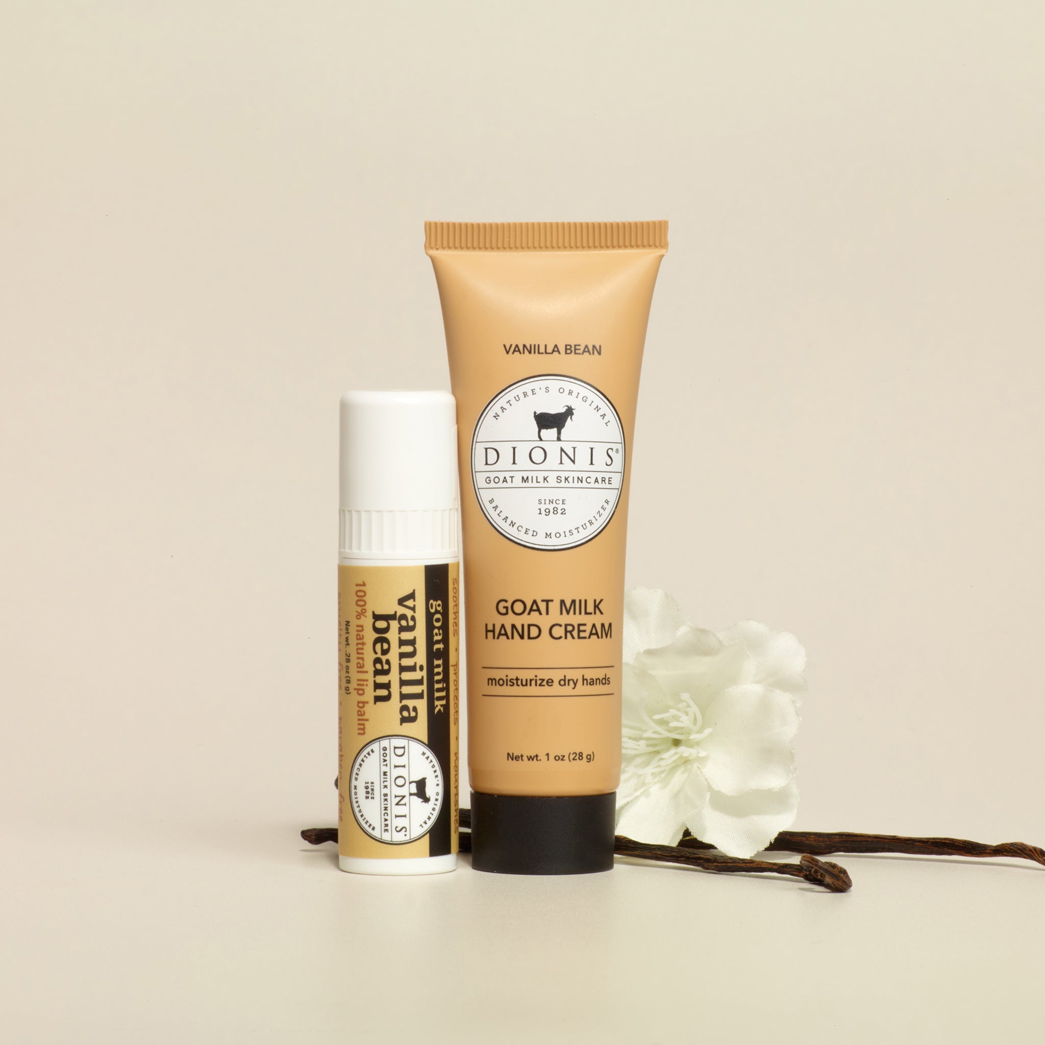 Vanilla Bean Lip & Hand Set