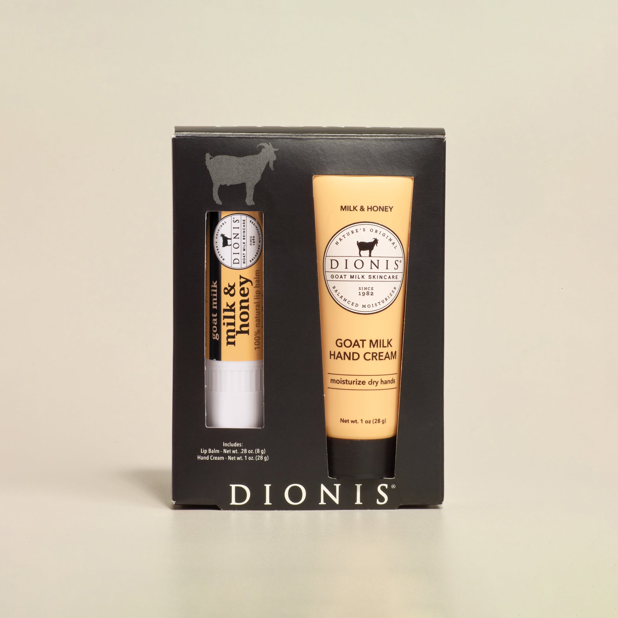 Milk & Honey Lip & Hand Set • Dionis Goat Milk Skincare