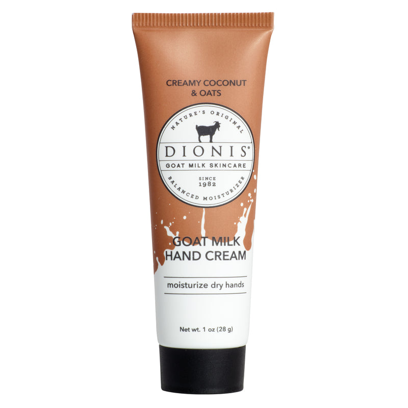 Creamy Coconut & Oats Goat Milk Hand Cream