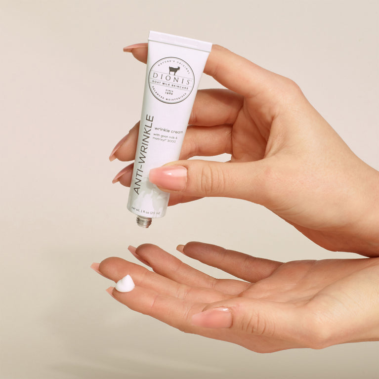 Goat Milk Skincare – Powerful Anti-Wrinkle Cream • 1 oz • Dionis Goat ...
