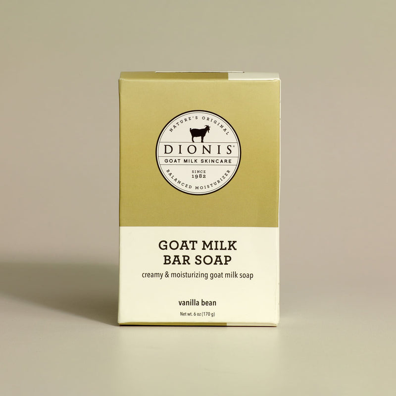 Vanilla Bean Goat Milk Bar Soap