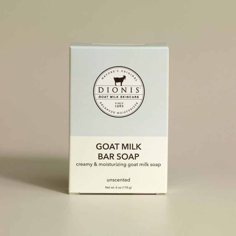 Unscented Goat Milk Bar Soap