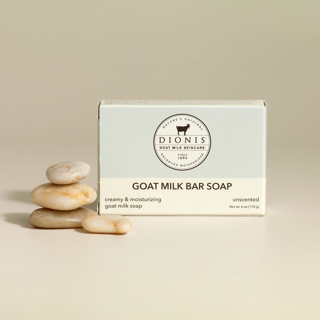 Unscented Goat Milk Bar Soap