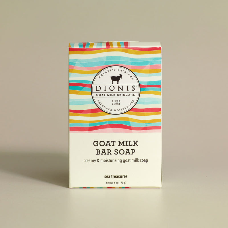 Sea Treasures Goat Milk Bar Soap