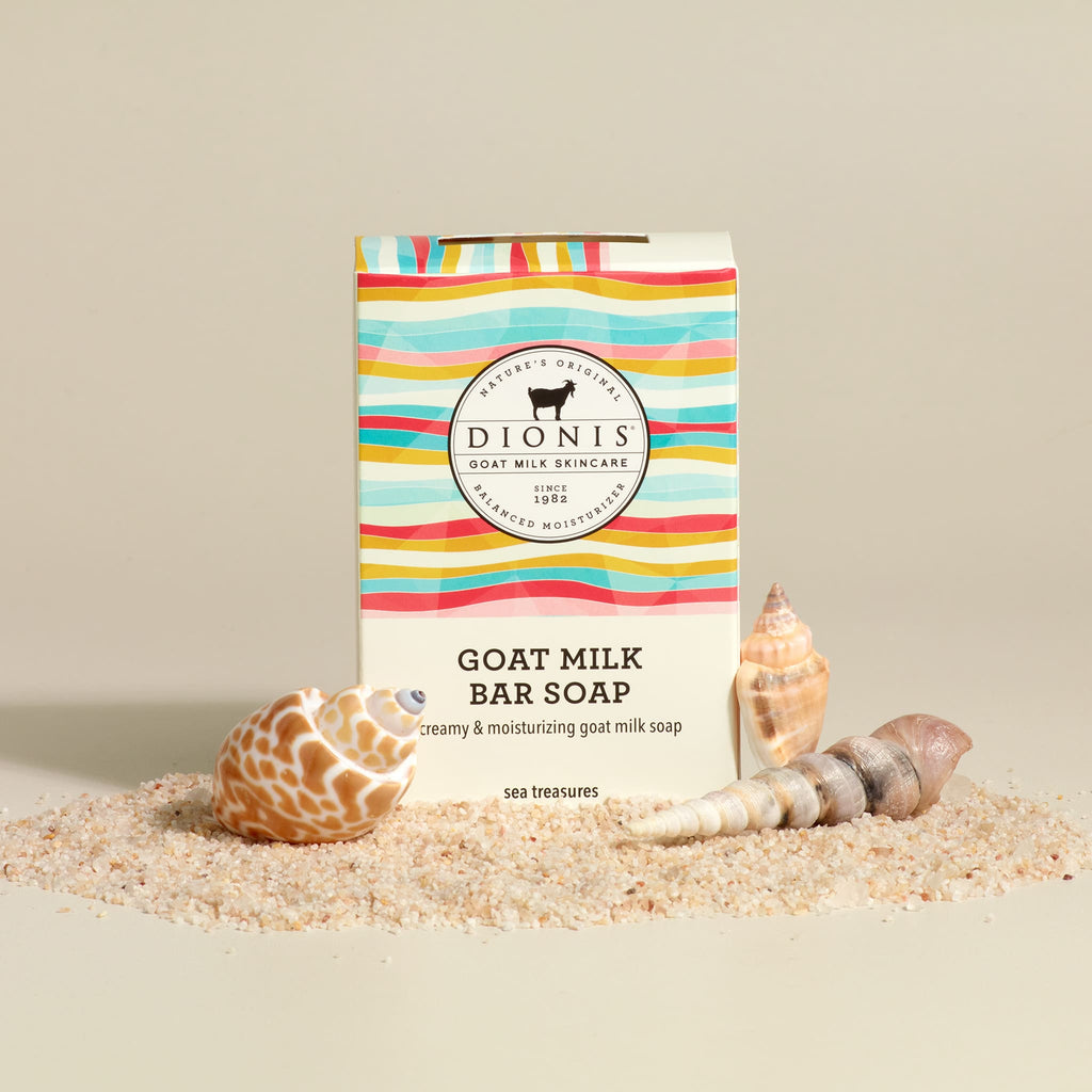 Sea Treasures Goat Milk Bar Soap