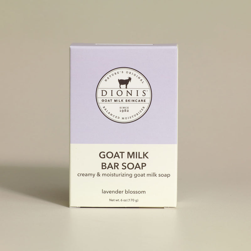 Lavender Blossom Goat Milk Bar Soap