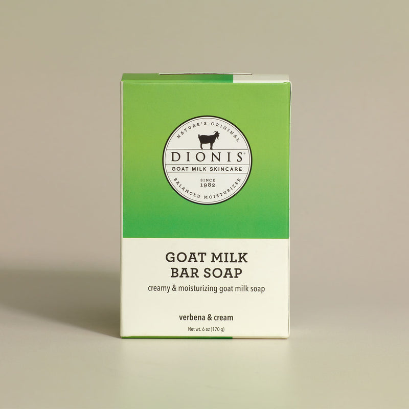 Lemon Verbena & Cream Goat Milk Bar Soap